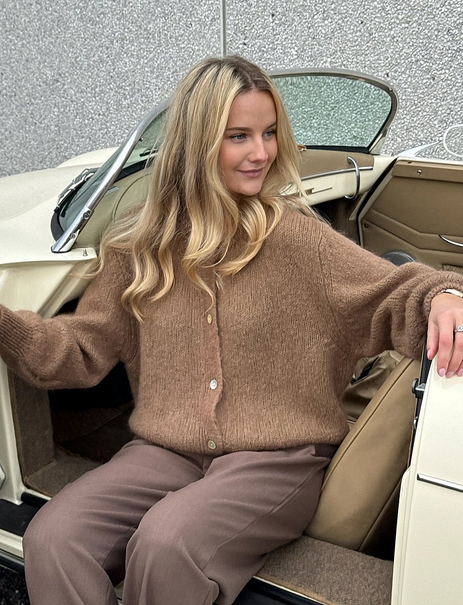 BYIC - IdaIC Cardigan - kardiganid - camel - 5