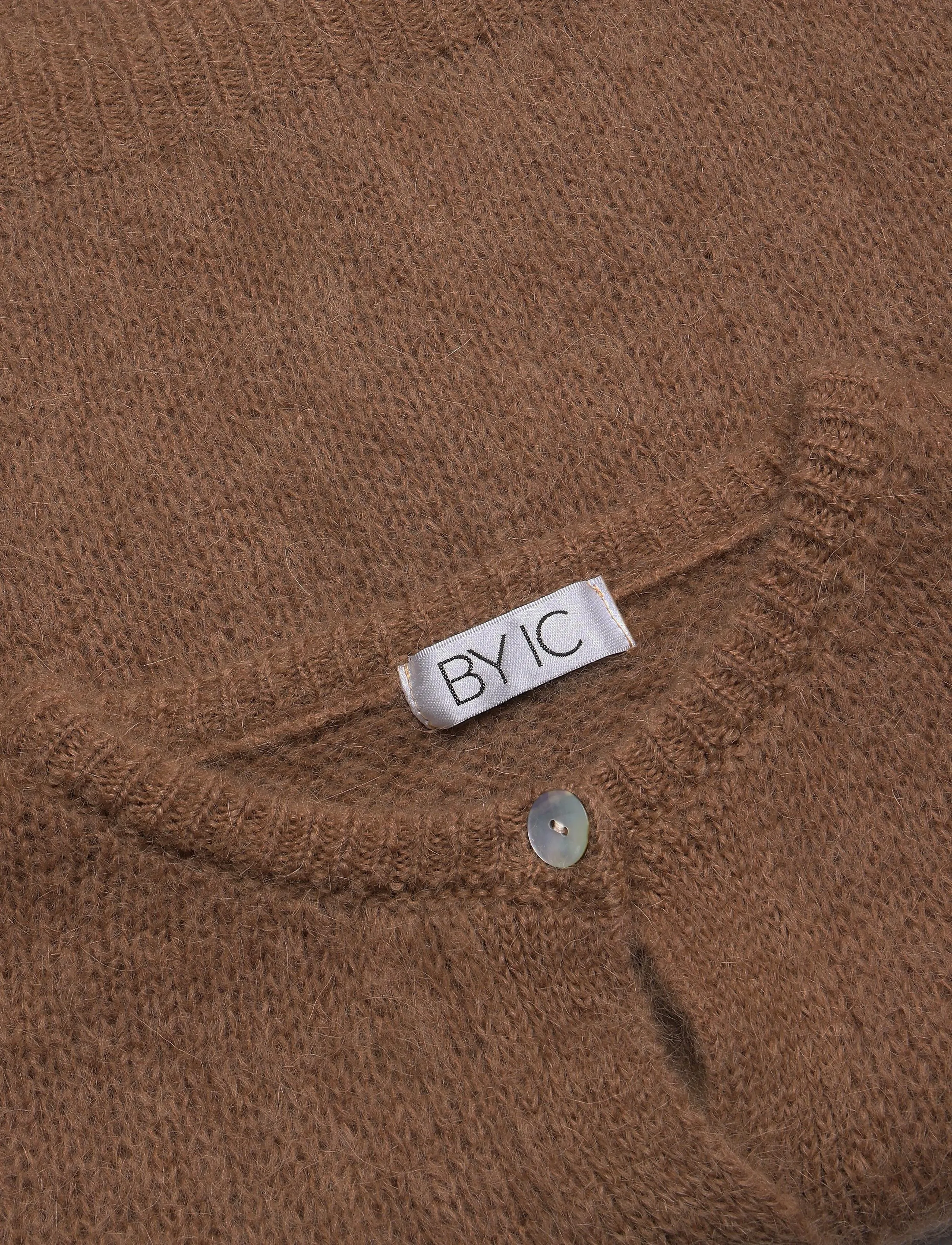 BYIC - IdaIC Cardigan - kardiganid - camel - 3