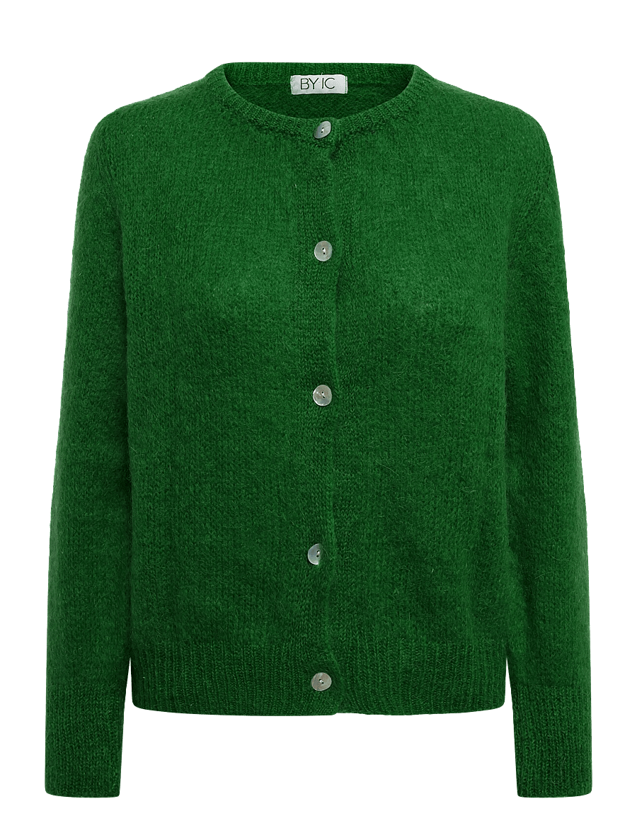 BYIC - IdaIC Cardigan - kardiganid - green - 1