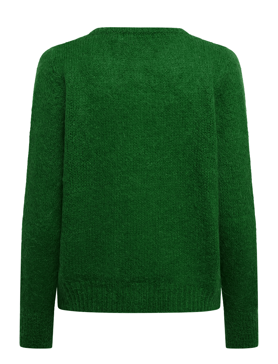 BYIC - IdaIC Cardigan - kardiganid - green - 2
