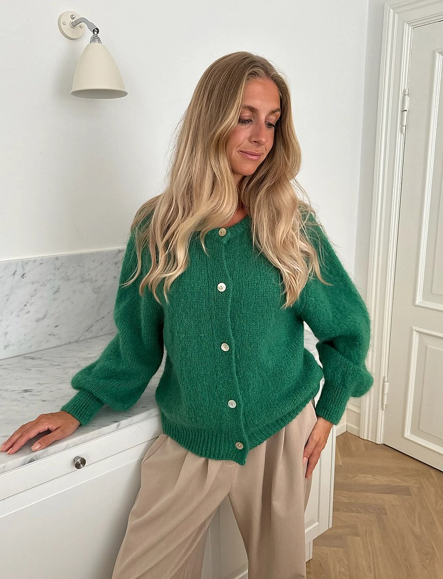 BYIC - IdaIC Cardigan - kardiganid - green - 0