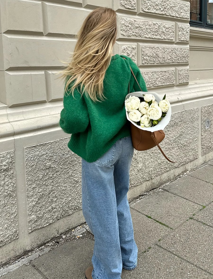 BYIC - IdaIC Cardigan - kardiganid - green - 5