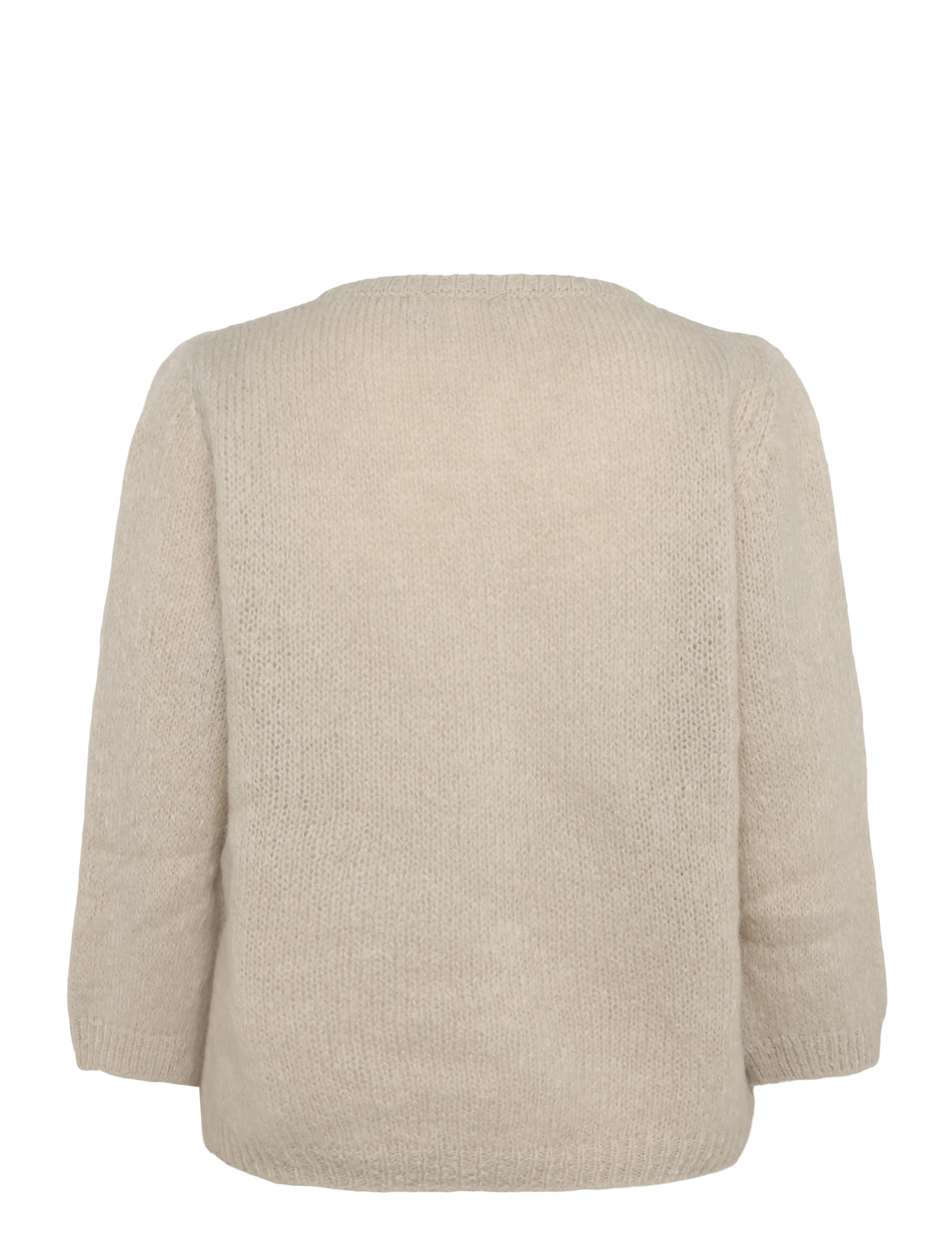 BYIC - IdaIC 3/4 Cardigan - strickjacken - beige - 2