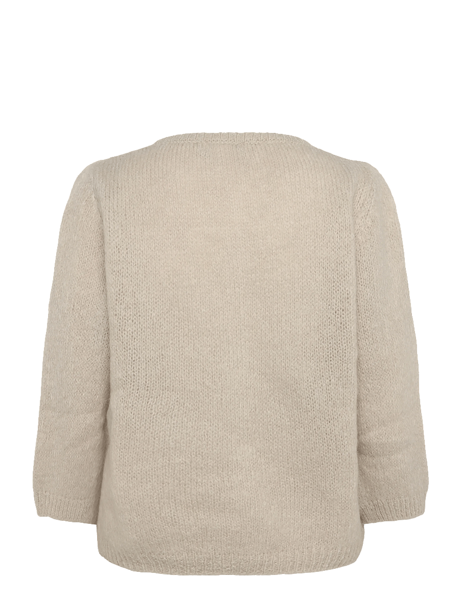 BYIC - IdaIC 3/4 Cardigan - strickjacken - beige - 2