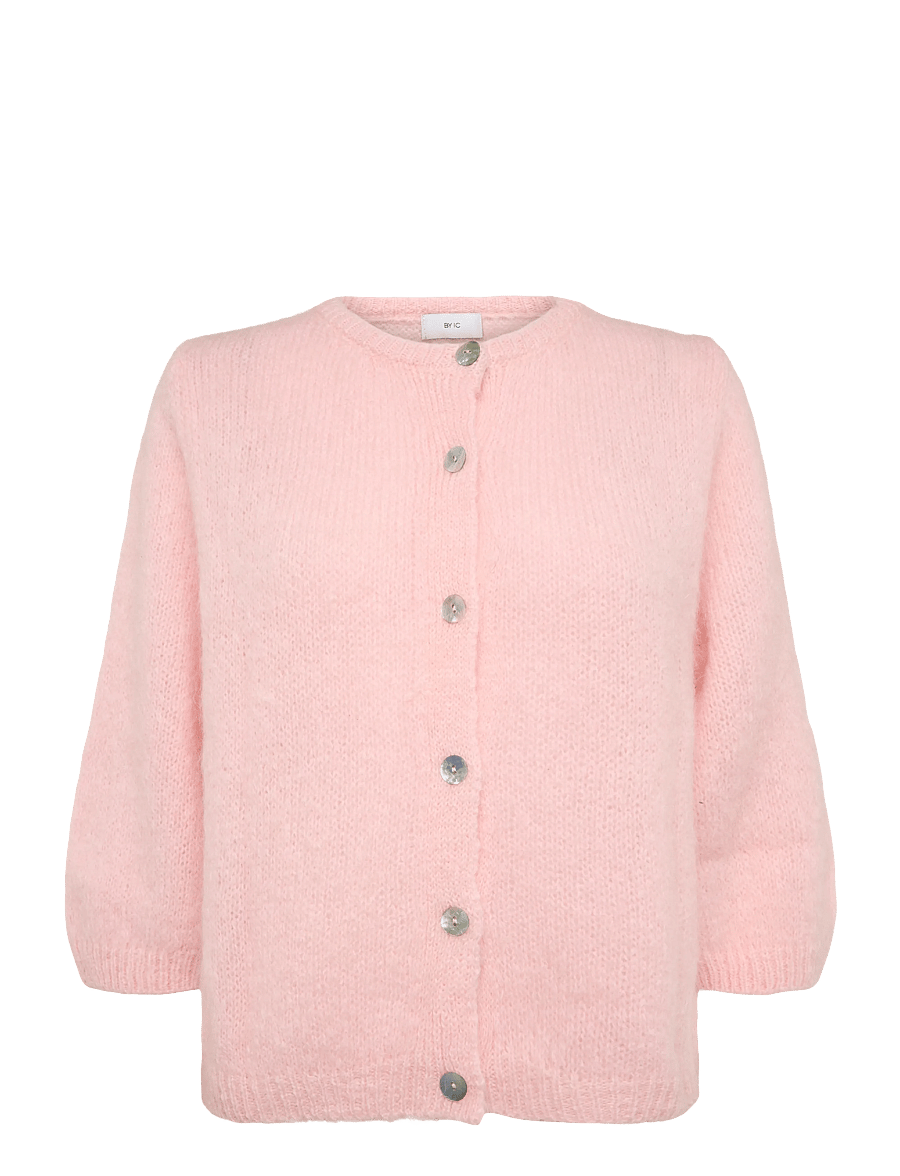 BYIC - IdaIC 3/4 Cardigan - strickjacken - light pink - 1