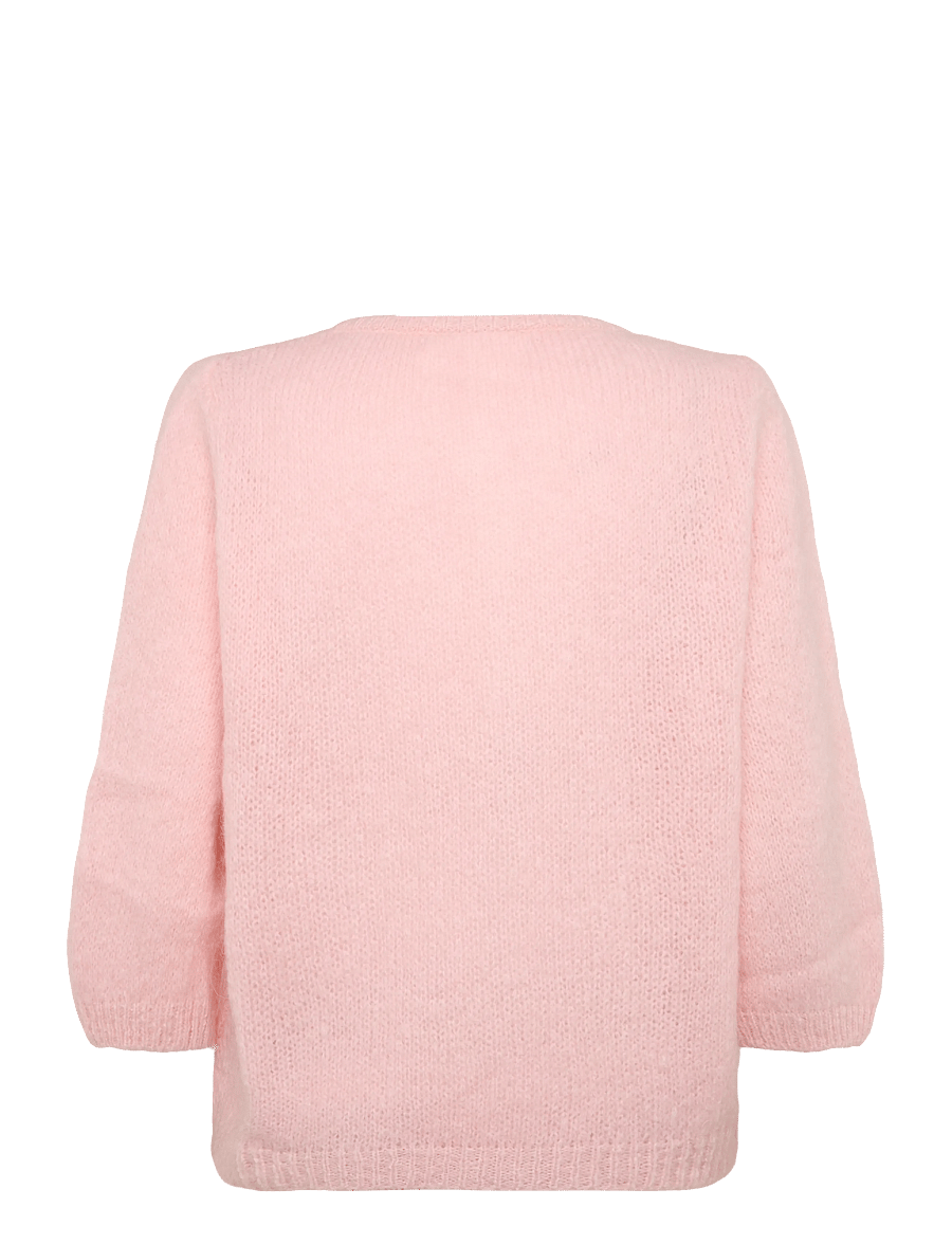 BYIC - IdaIC 3/4 Cardigan - strickjacken - light pink - 2