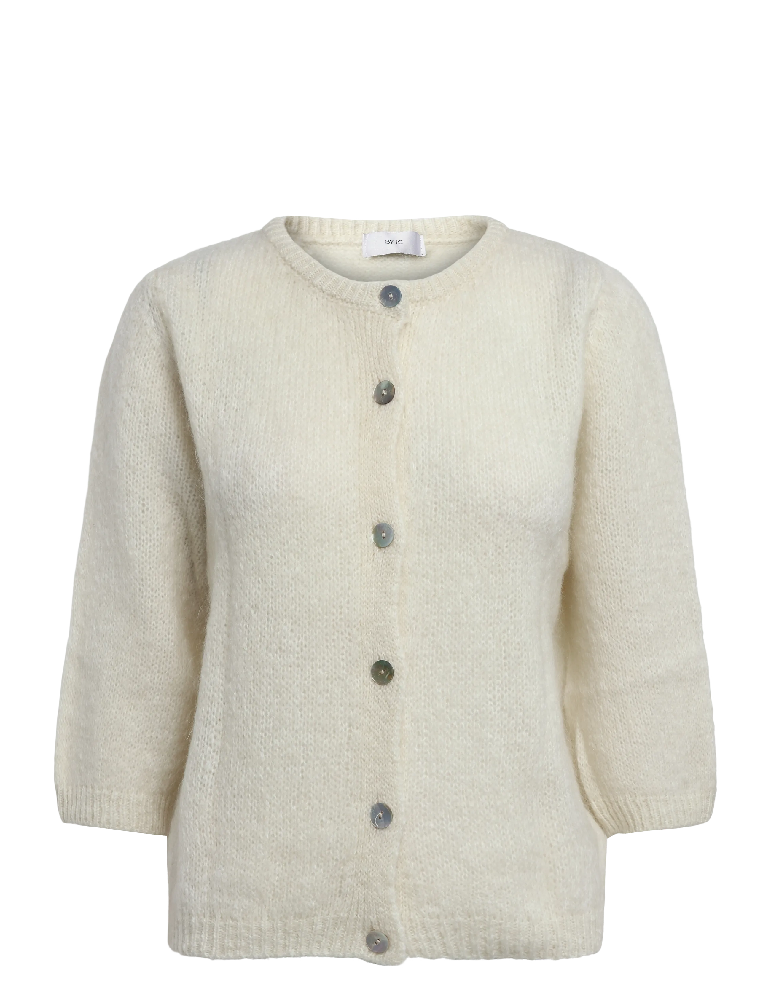 BYIC IdaIC 3/4 Cardigan - Kleidung - WHITE / white