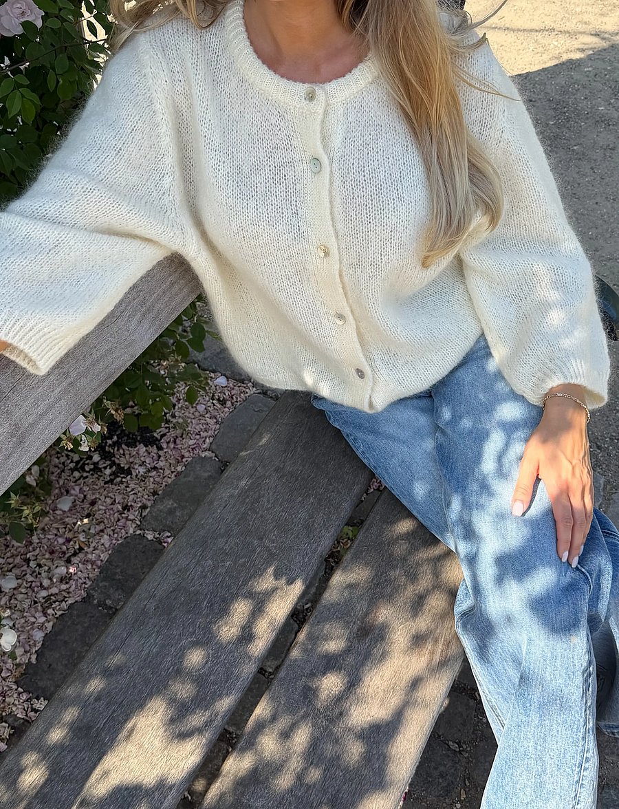 BYIC - IdaIC 3/4 Cardigan - white - 0
