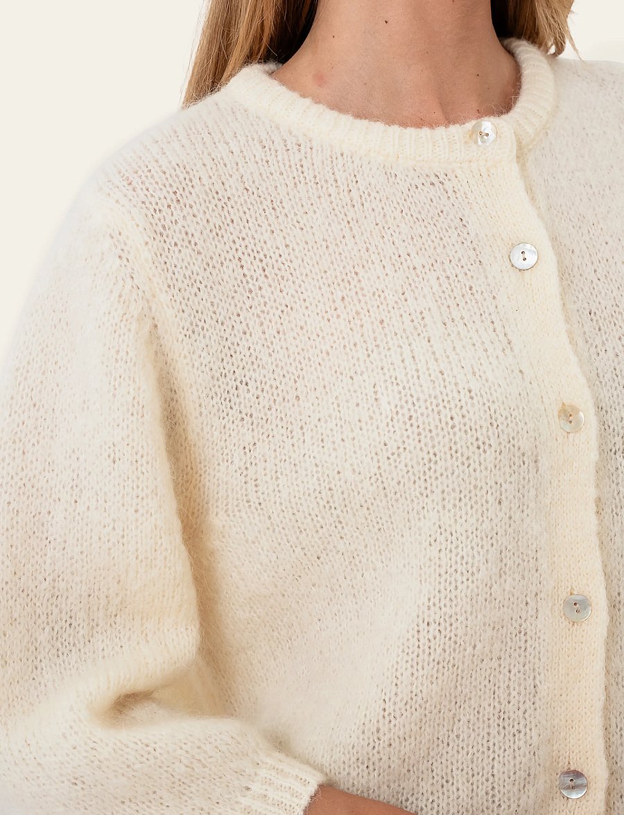 BYIC - IdaIC 3/4 Cardigan - white - 5