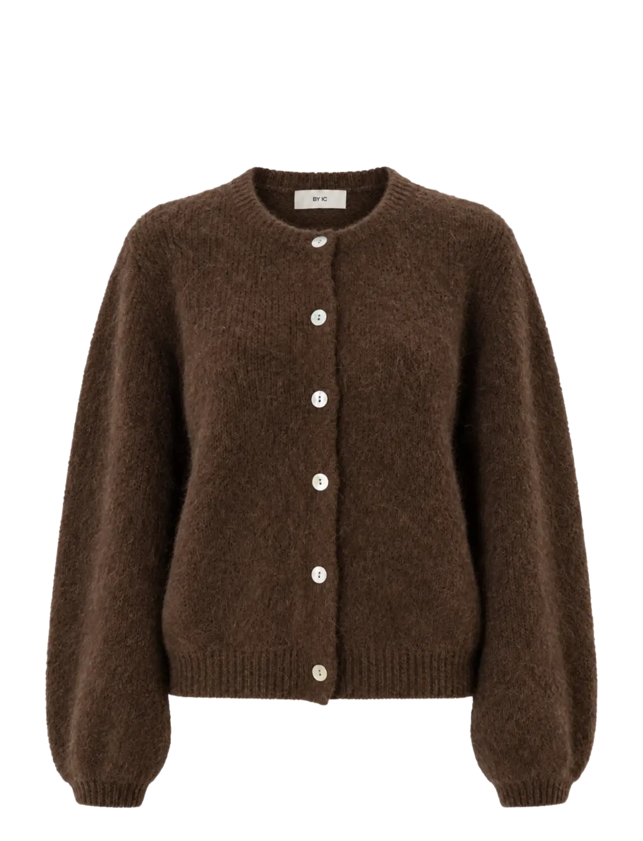 BYIC MelinaIC Cardigan - Strickjacken - DARK BROWN / brown