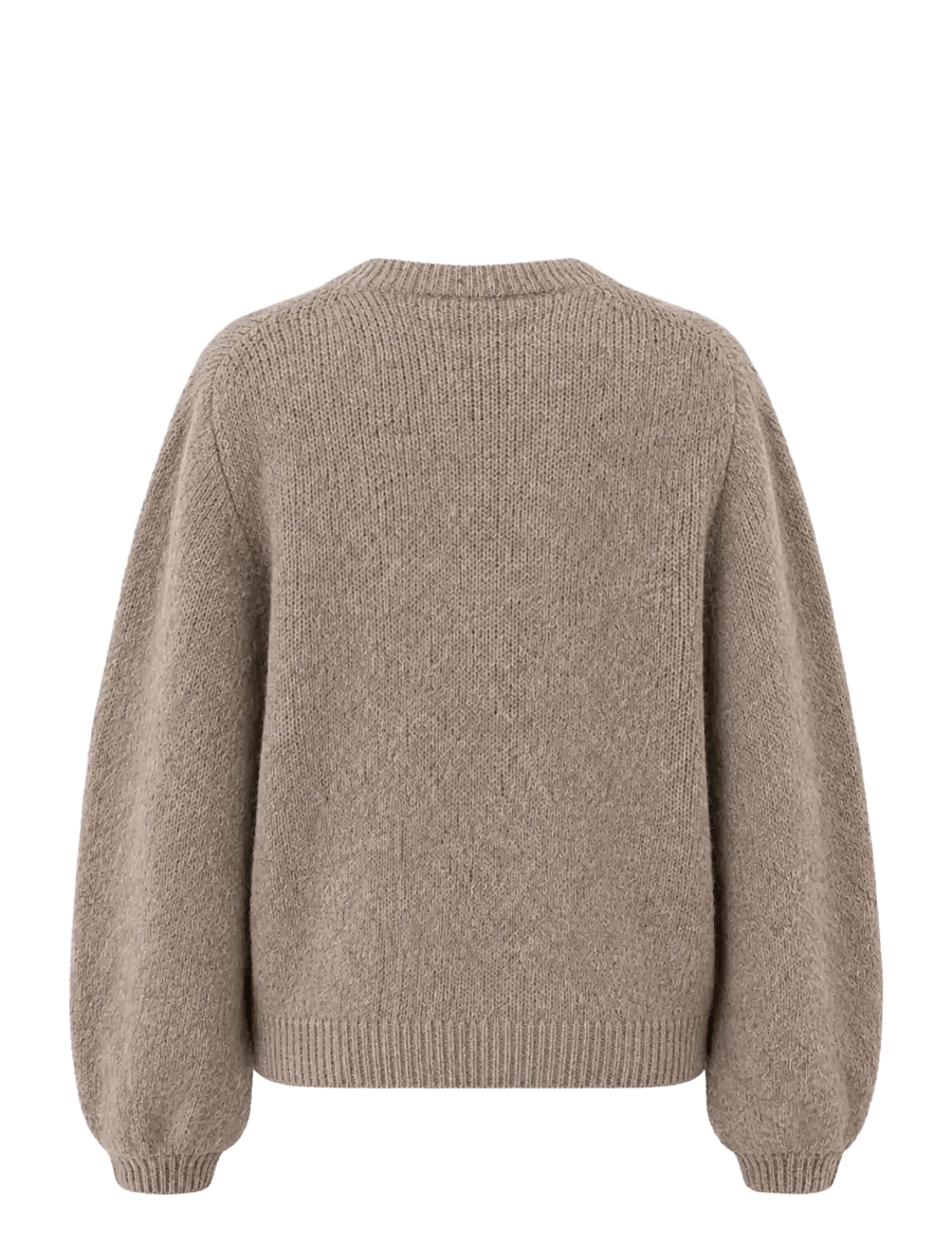 BYIC - MelinaIC Cardigan - strickjacken - greige - 2