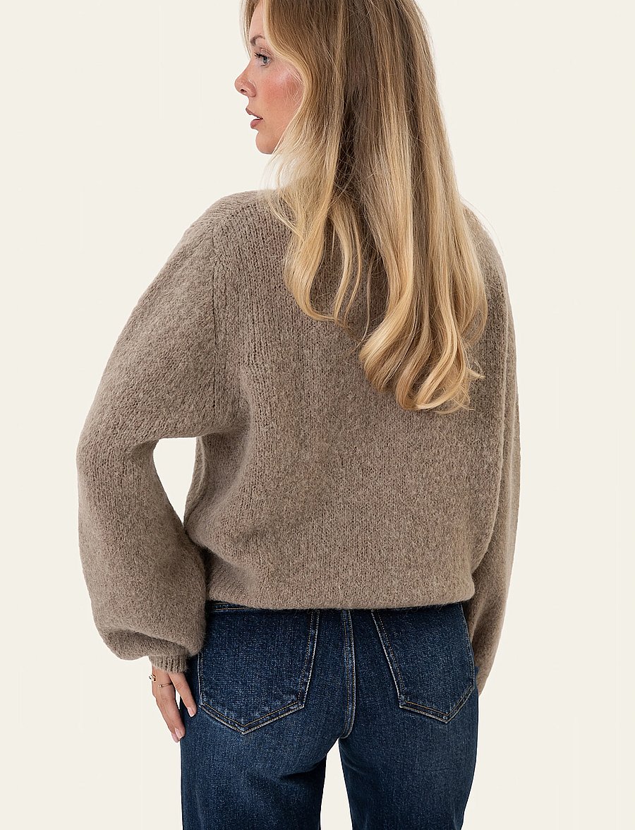 BYIC - MelinaIC Cardigan - strickjacken - greige - 4