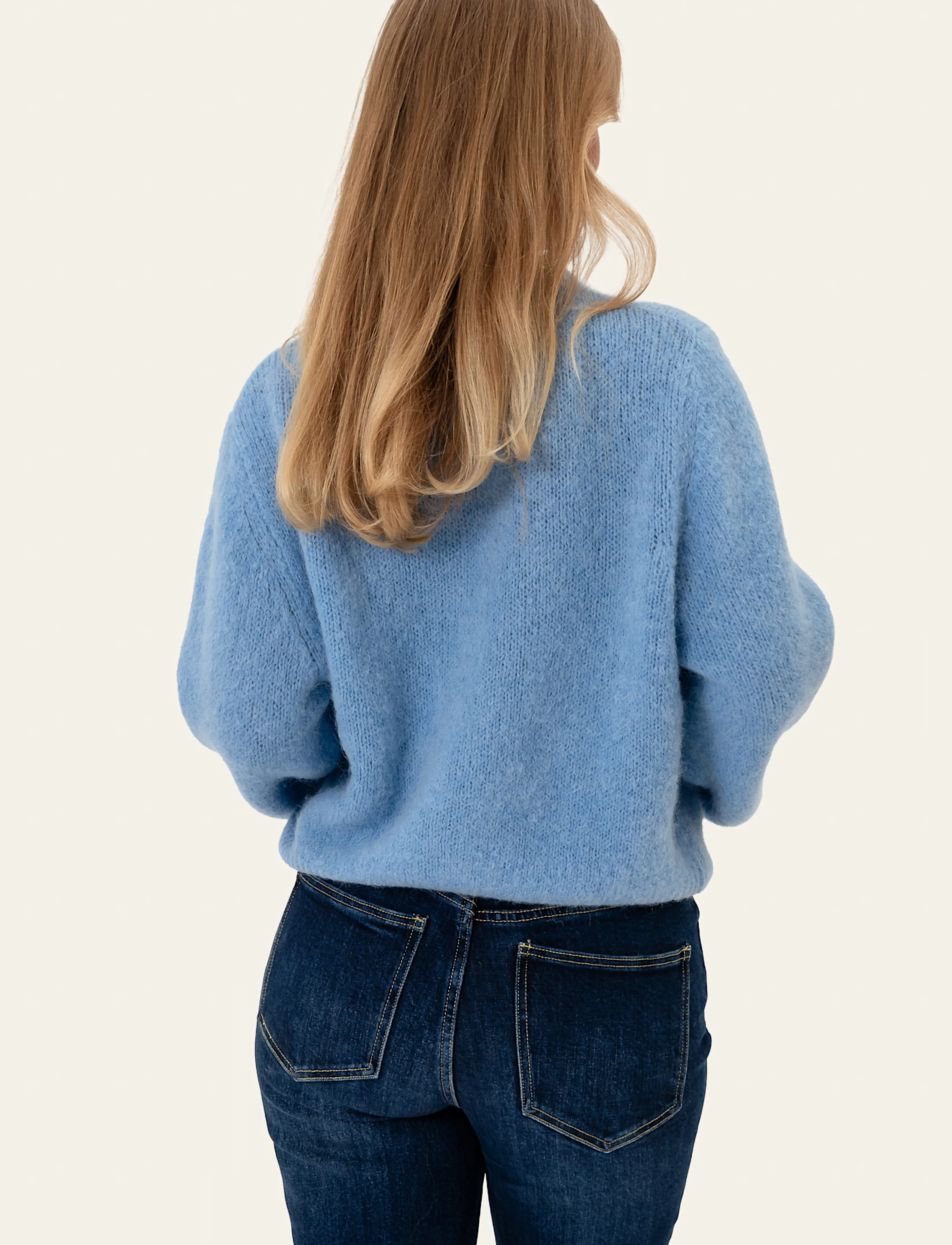 BYIC - MelinaIC Cardigan - strickjacken - sky blue - 3
