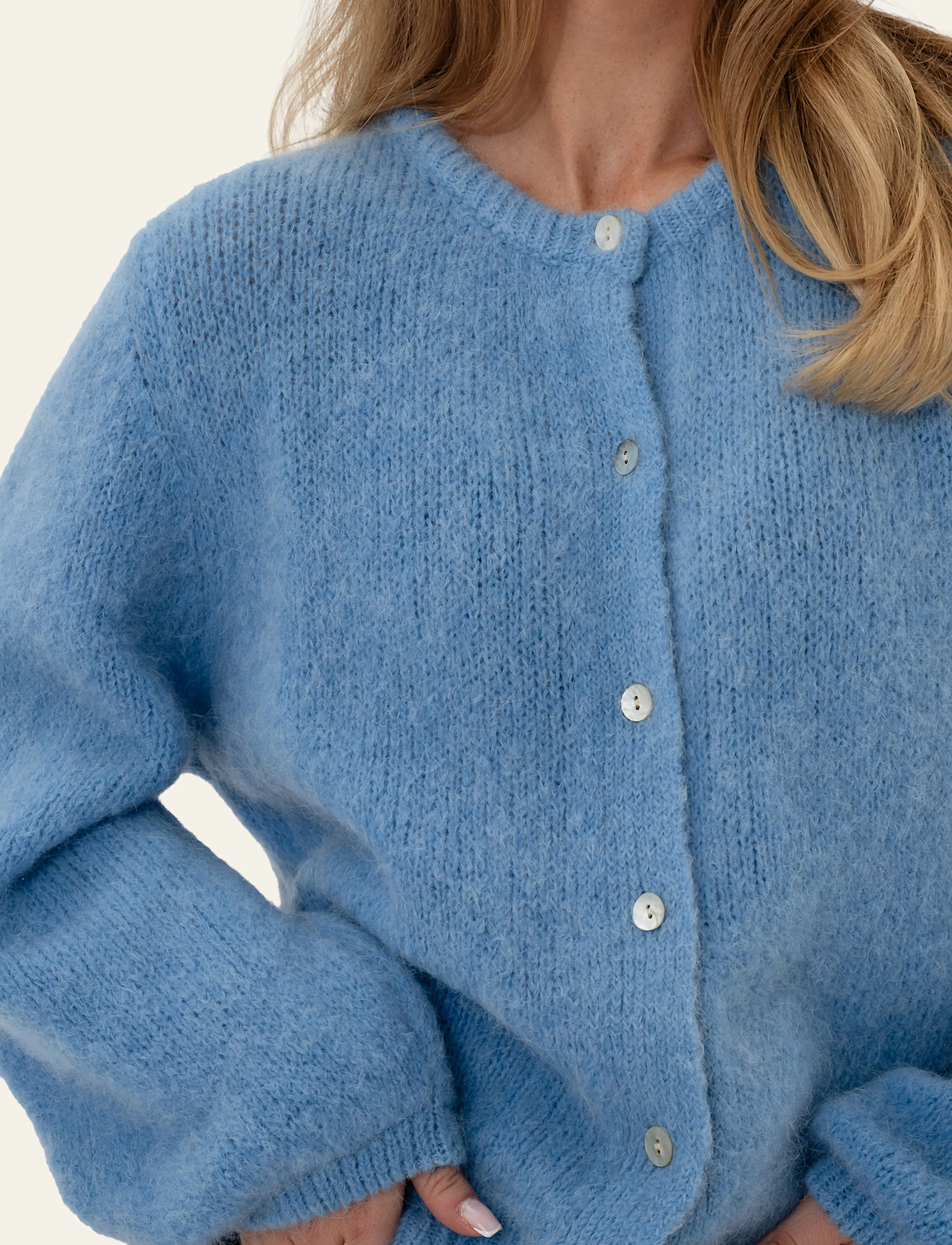 BYIC - MelinaIC Cardigan - strickjacken - sky blue - 4