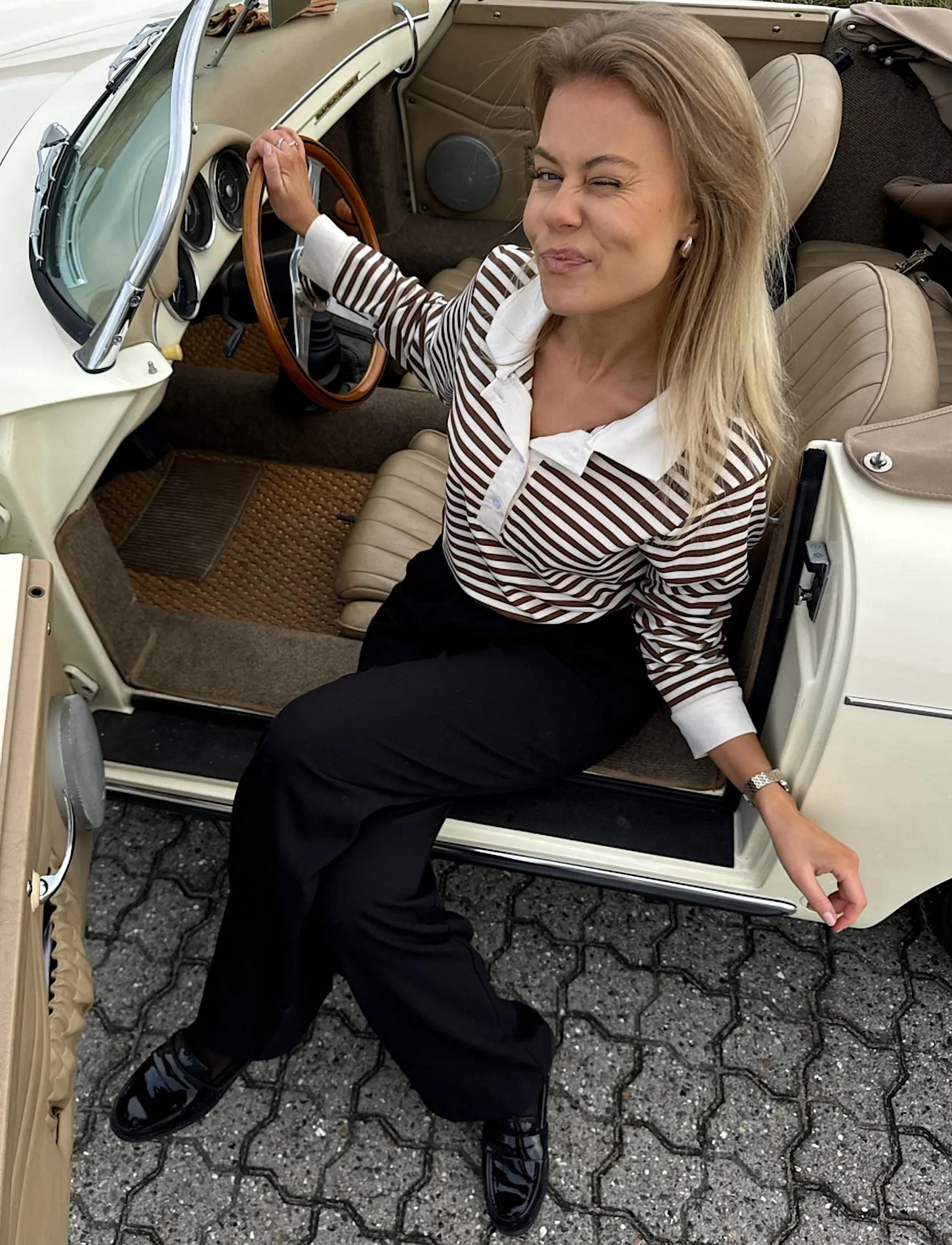BYIC Carlyic Polo blusar dam – bild 5