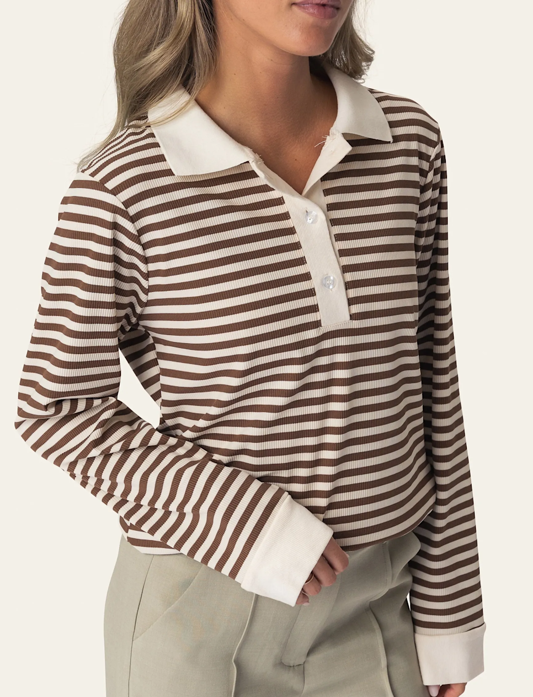 BYIC Carlyic Polo blusar dam – bild 6