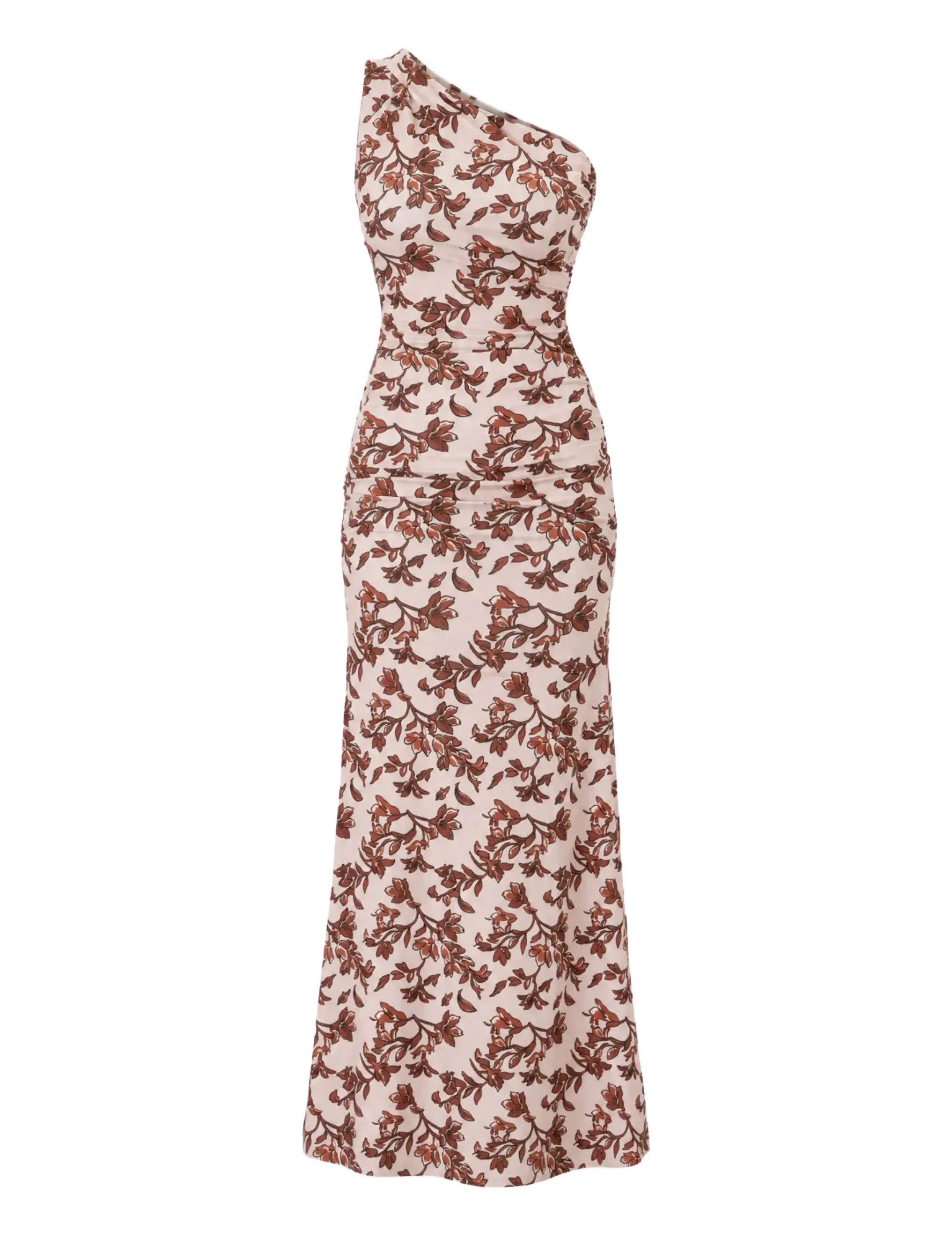 BROWN FLOWER PRINT