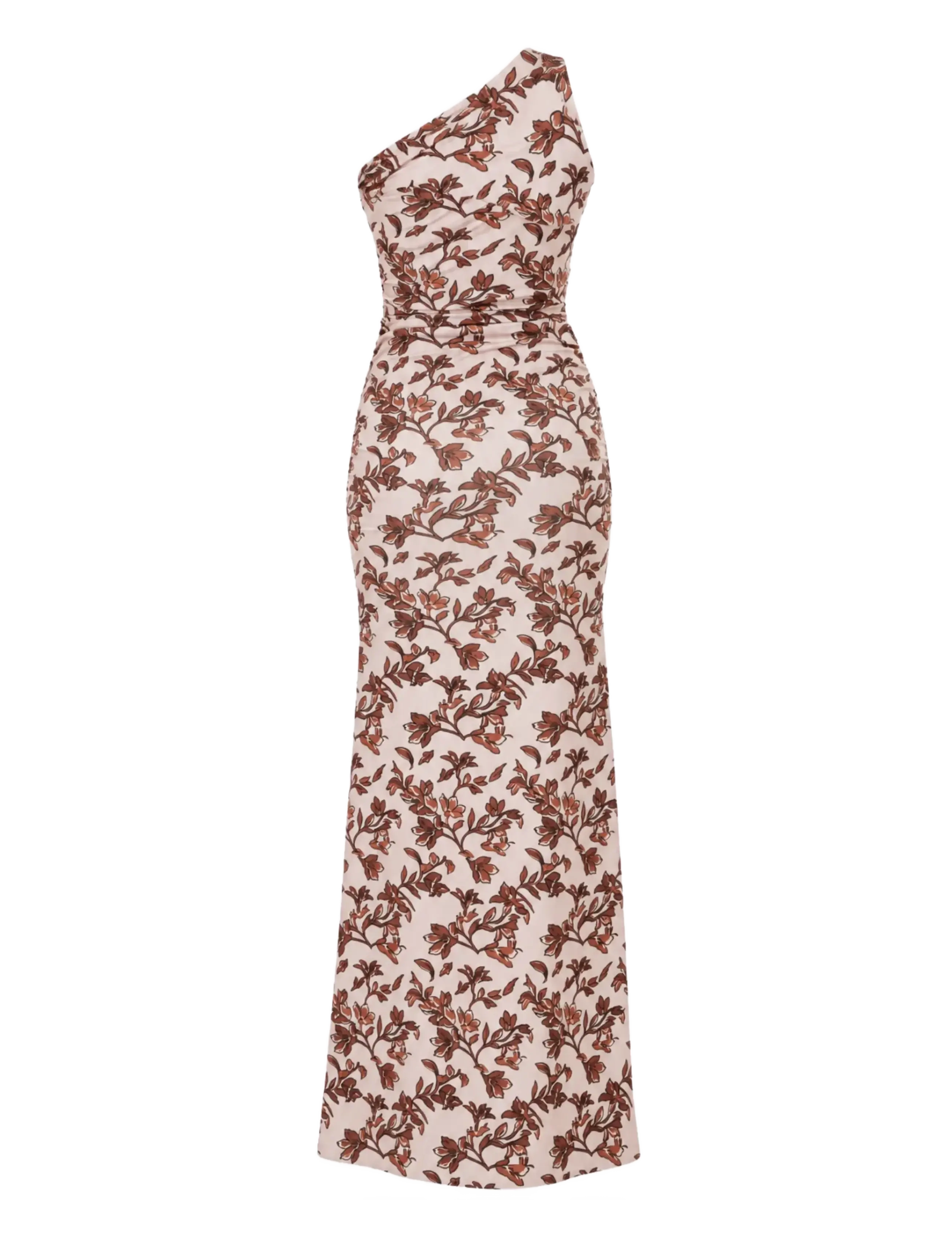 BYIC - AndreaIC Maxi Dress - Õhtukleidid - brown flower print - 2