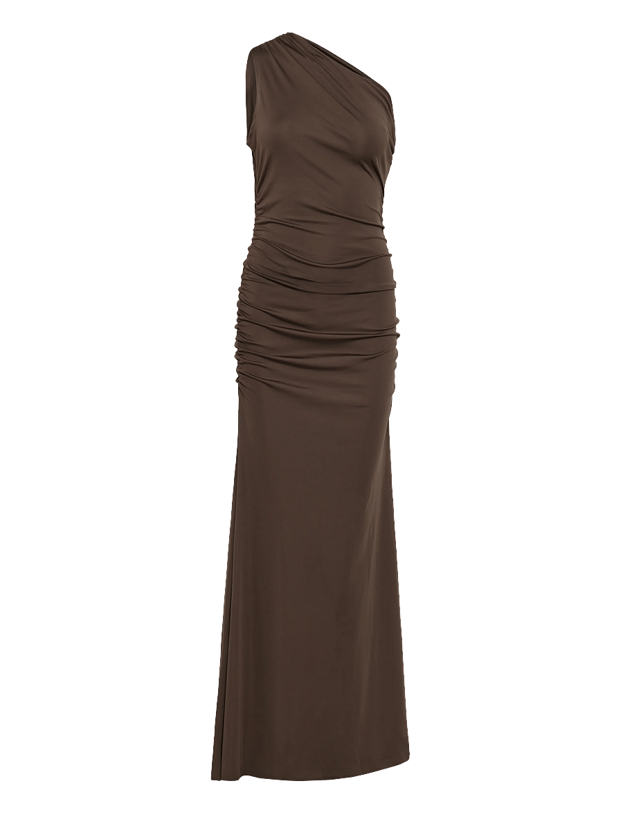 BYIC - AndreaIC Maxi Dress - dark brown - 1