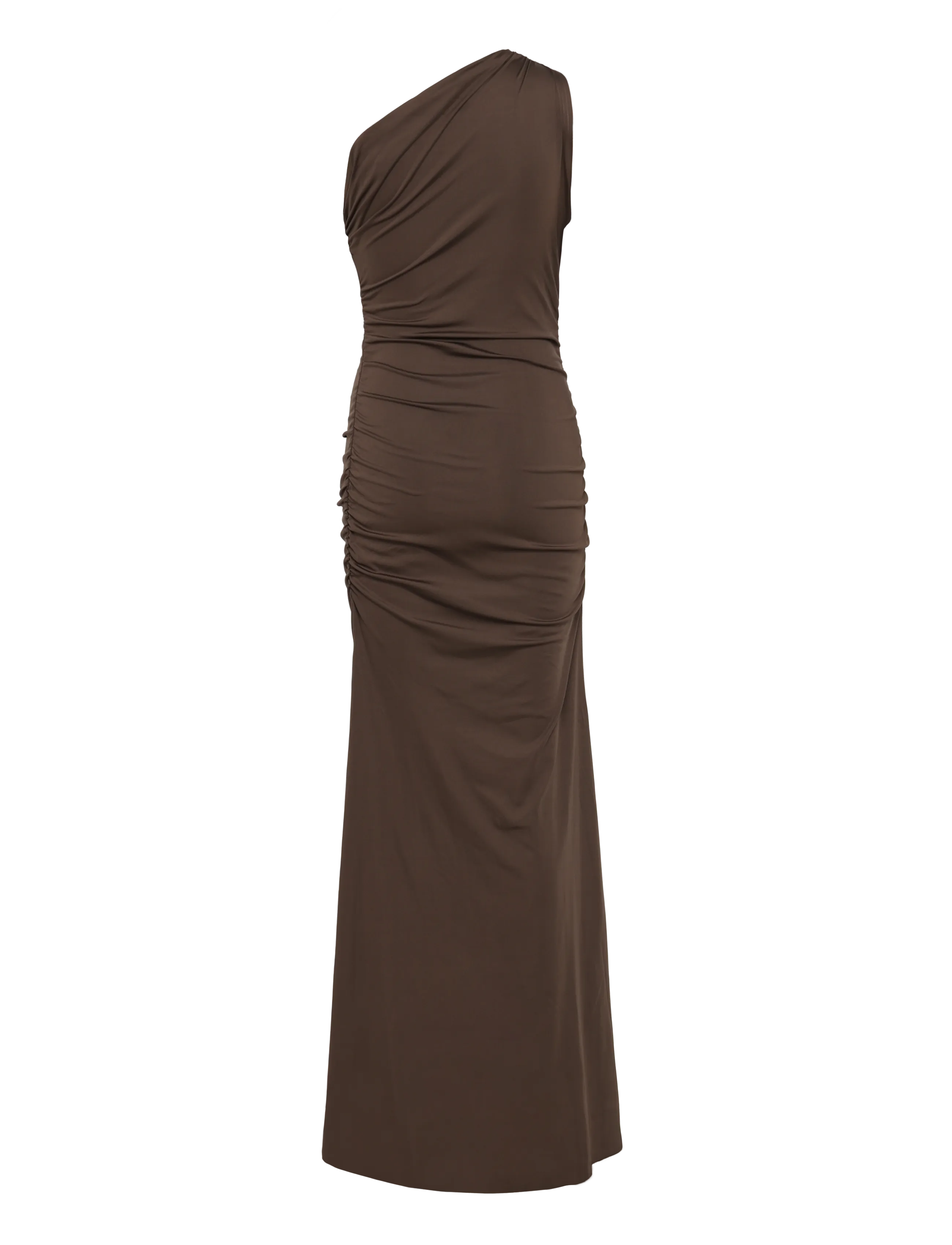 BYIC - AndreaIC Maxi Dress - dark brown - 2
