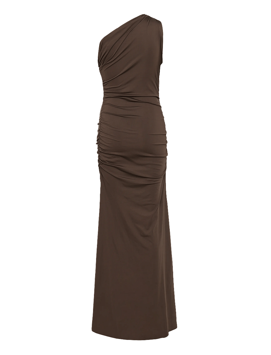 BYIC - AndreaIC Maxi Dress - dark brown - 2