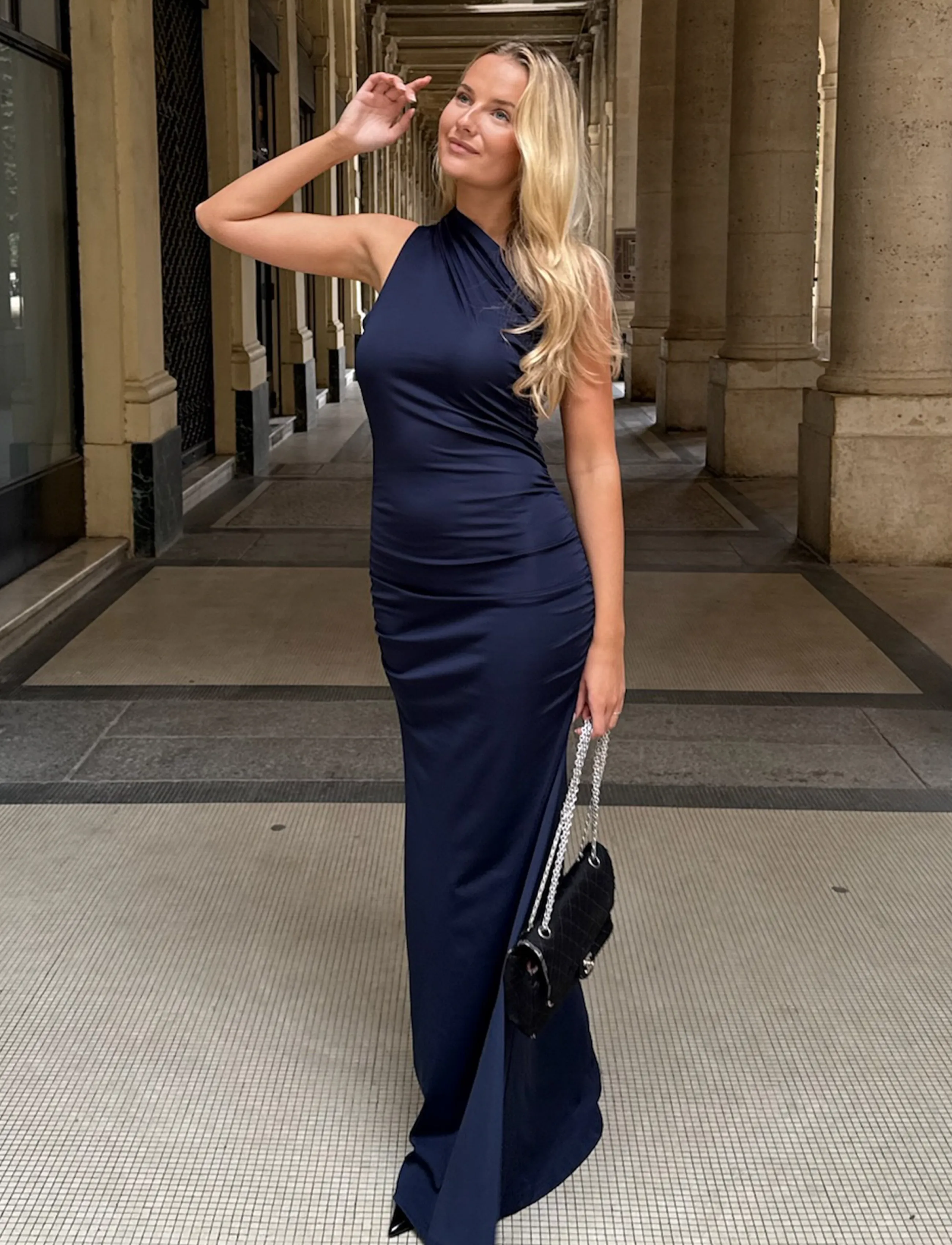 BYIC - AndreaIC Maxi Dress - navy - 4