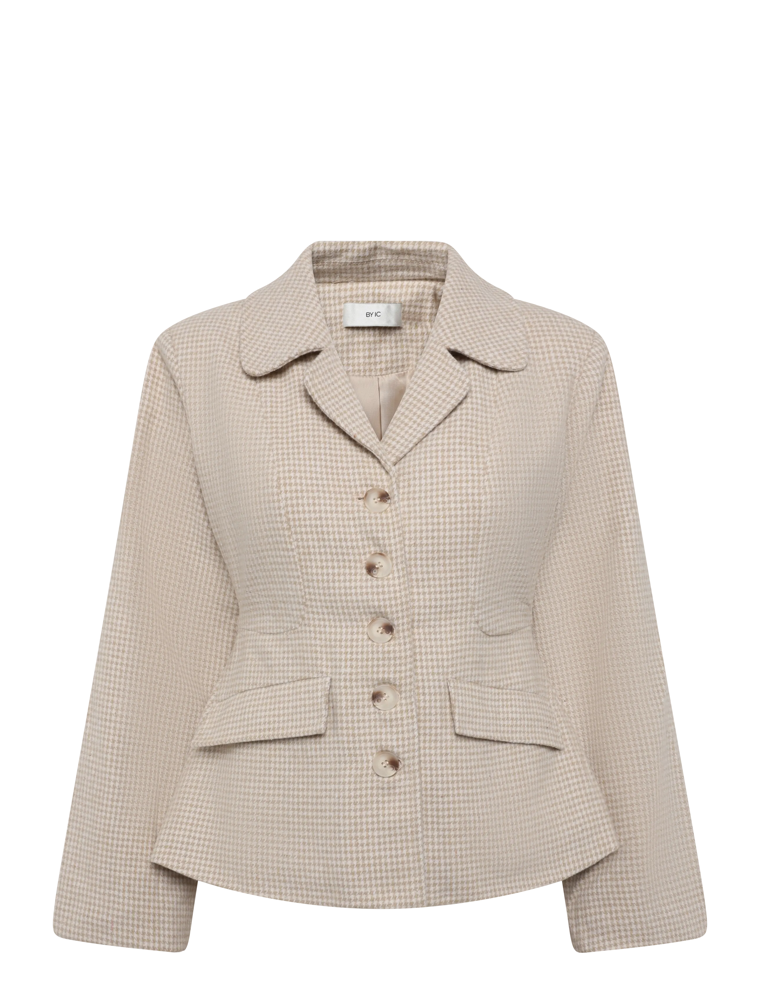 BYIC - StineIC Blazer - beige checks - 1