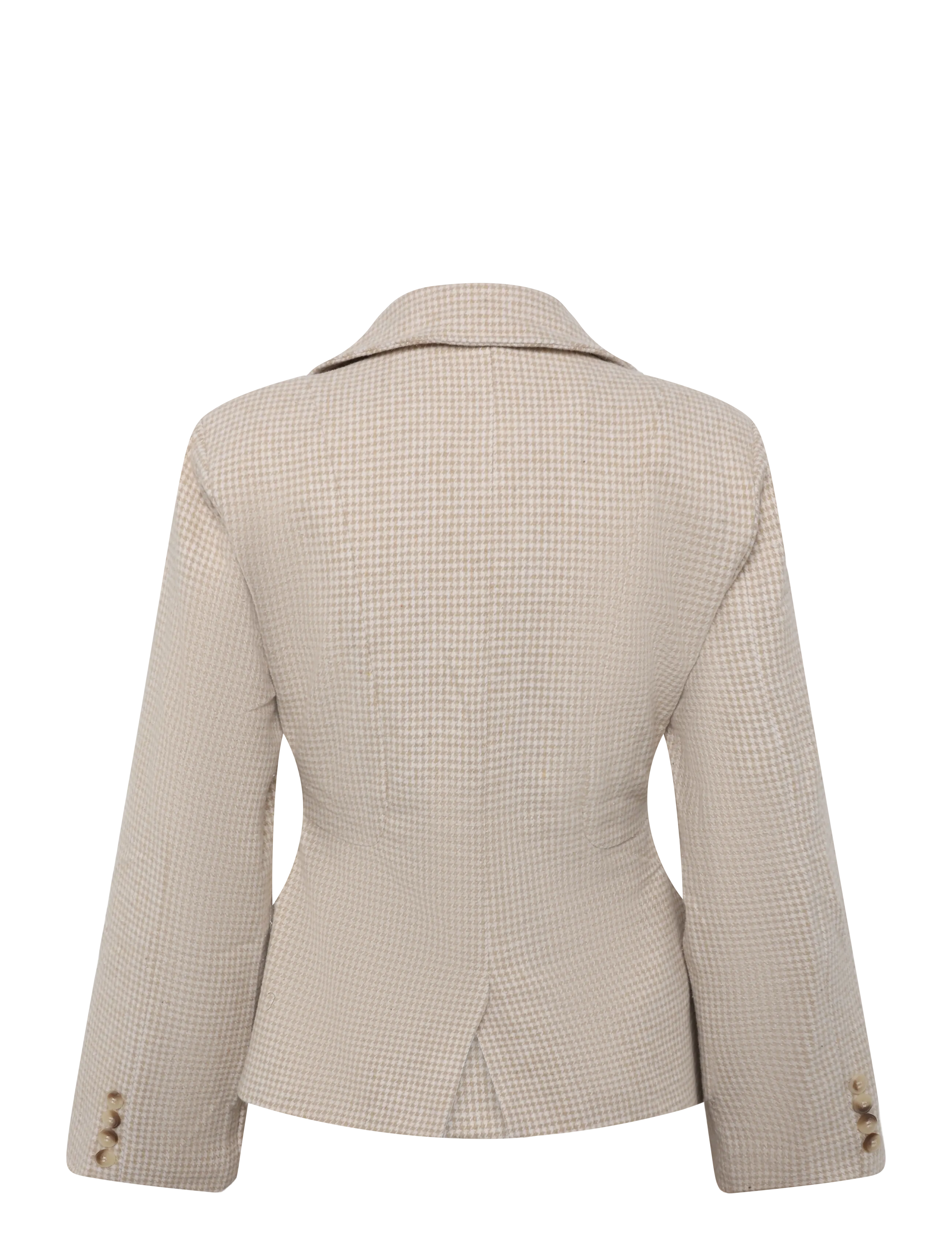 BYIC - StineIC Blazer - beige checks - 2