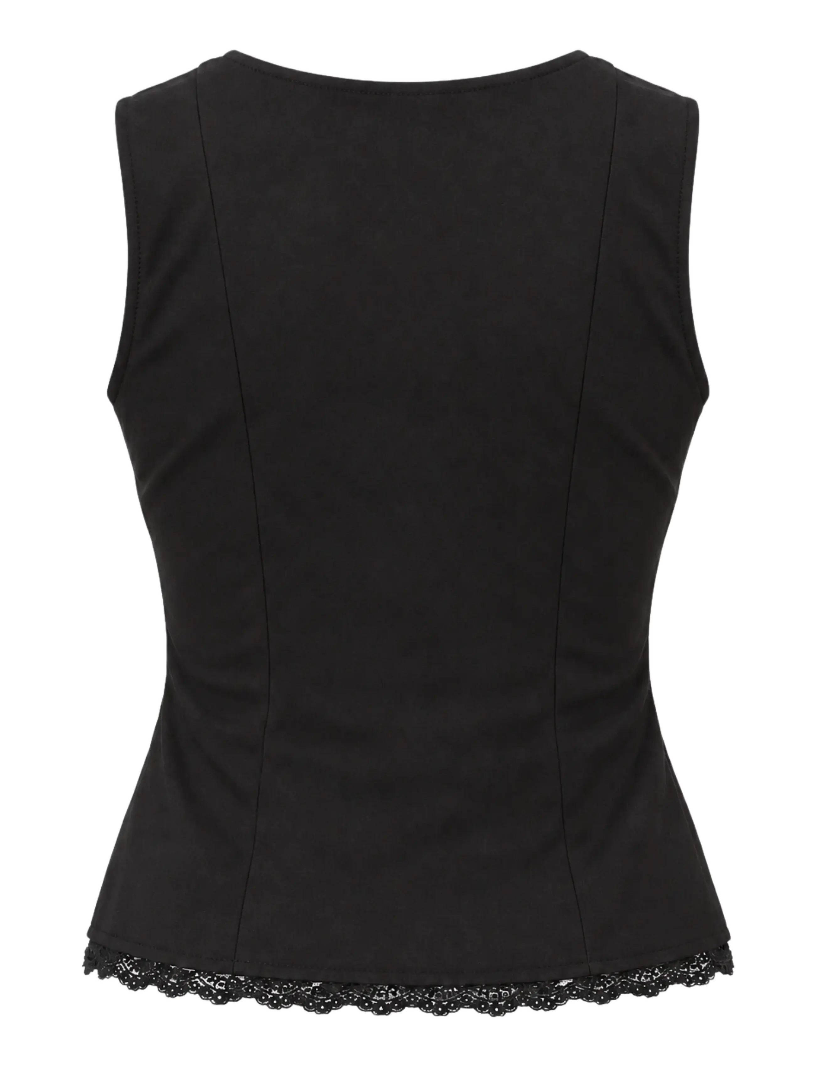 BYIC - ElsieIC Top - black lace - 2