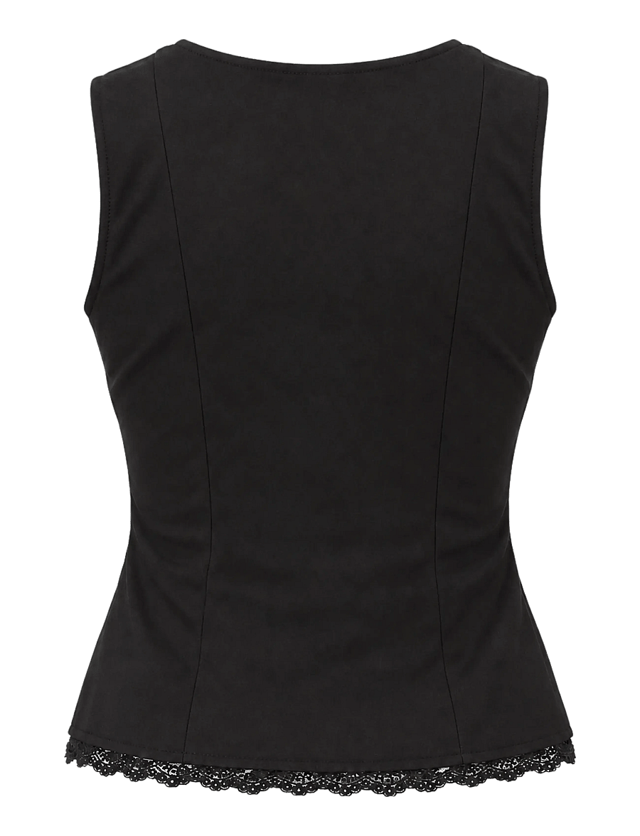 BYIC - ElsieIC Top - black lace - 2