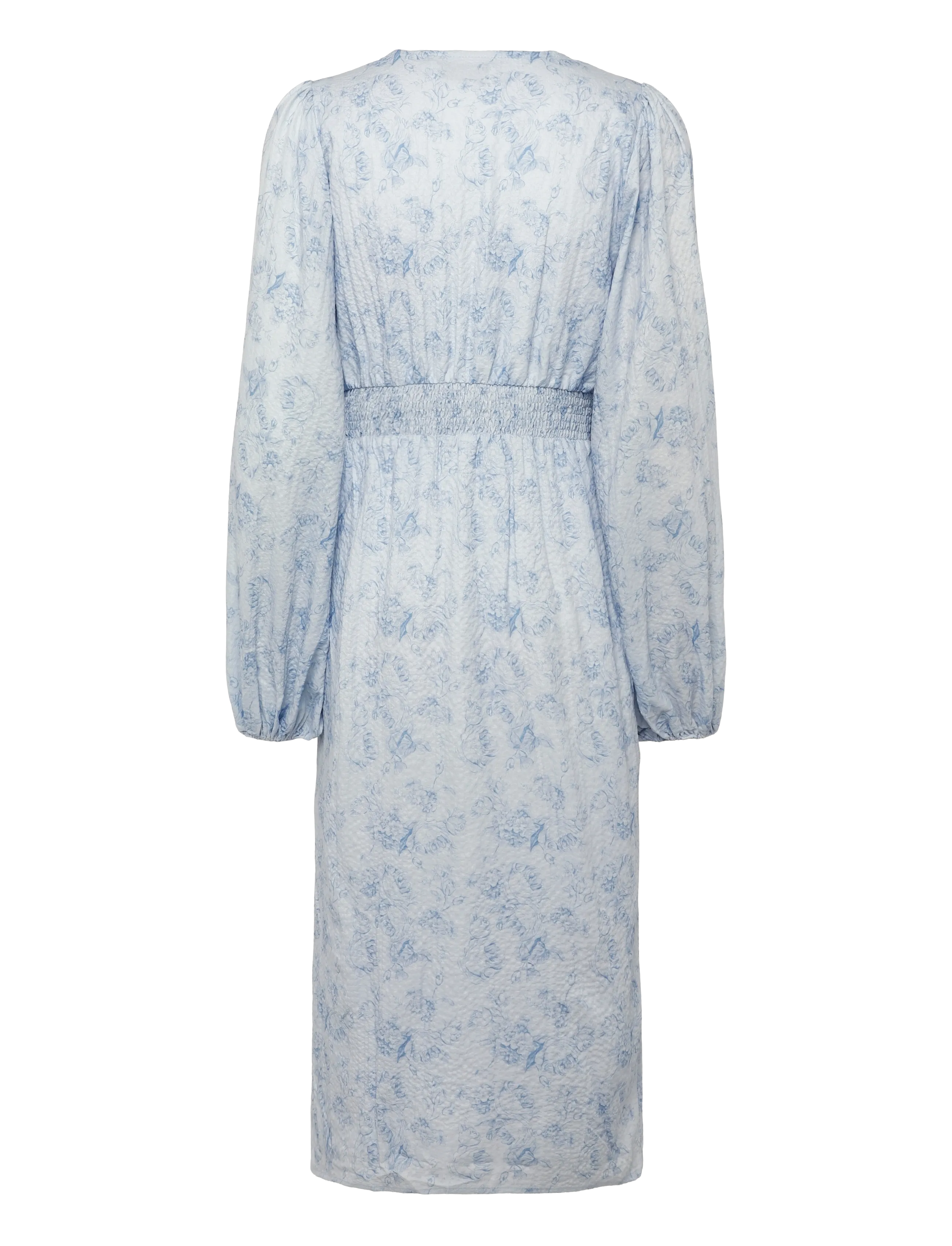 BYIC - AdaIC Long Dress - soft blue blossom - 2