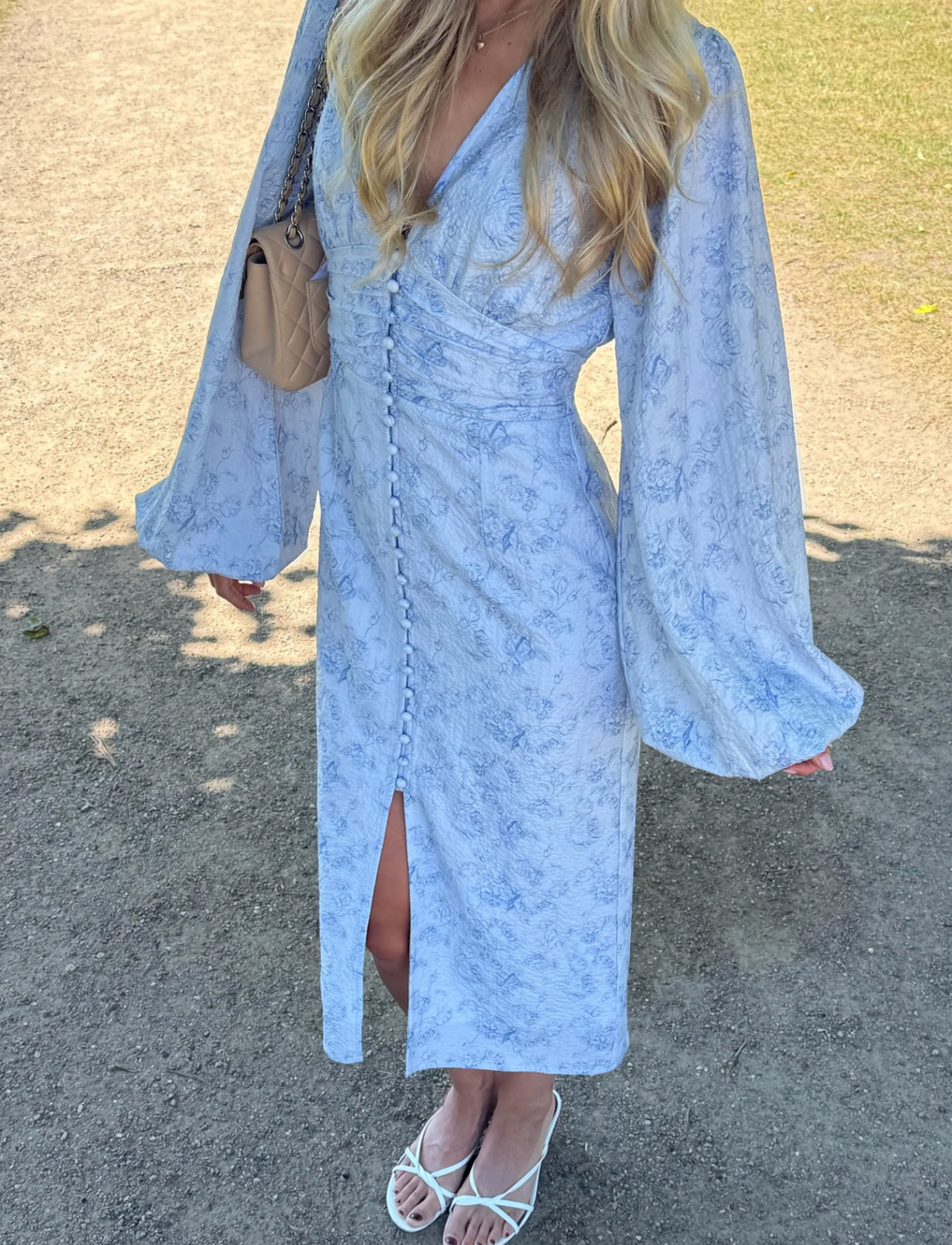 BYIC Adaic Long Dress midiklänningar dam – bild 6