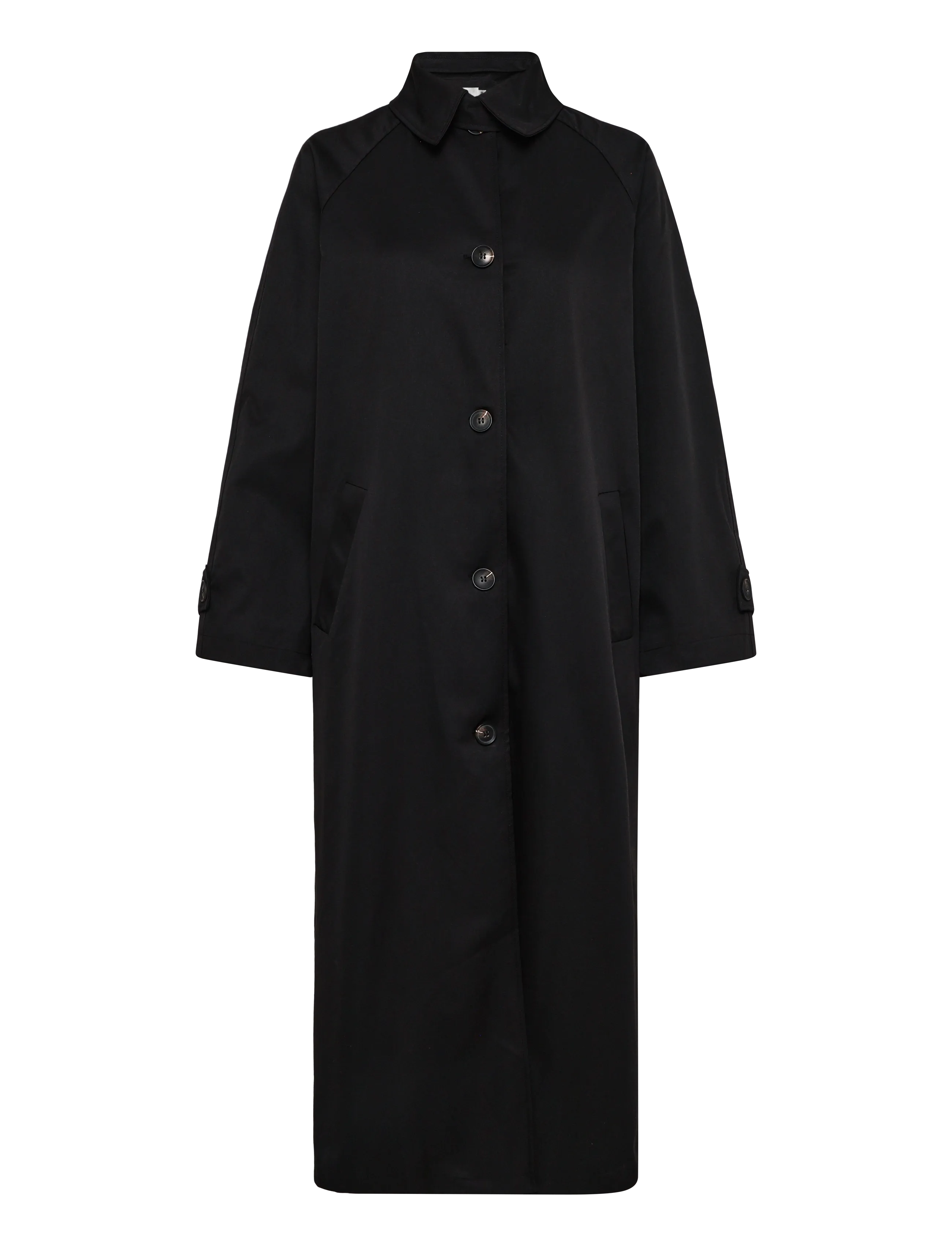 BYIC - AvaIC Trenchcoat - trench coats - black - 1