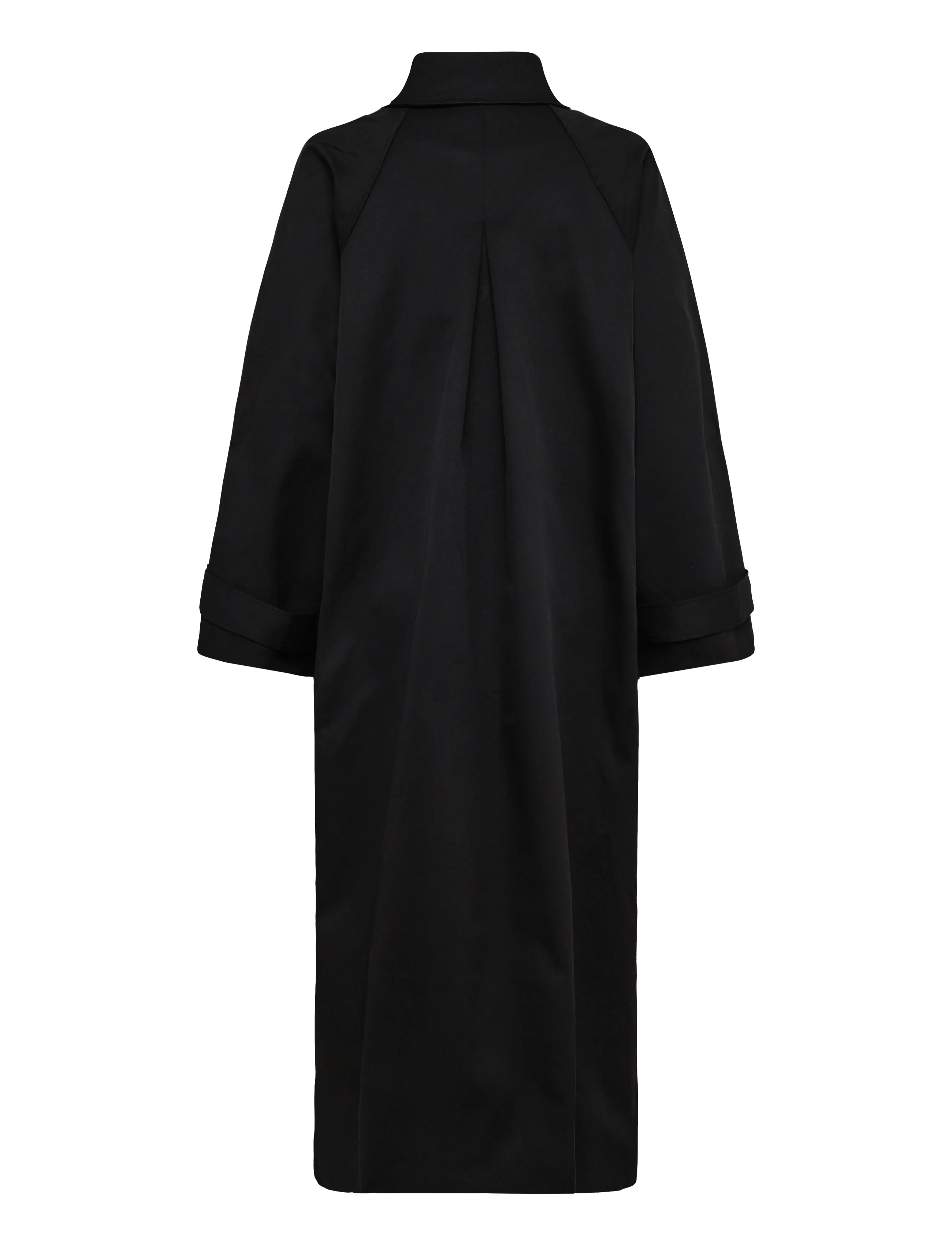 BYIC - AvaIC Trenchcoat - trench coats - black - 2
