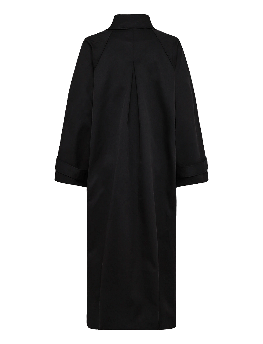 BYIC - AvaIC Trenchcoat - trenchcoats - black - 2