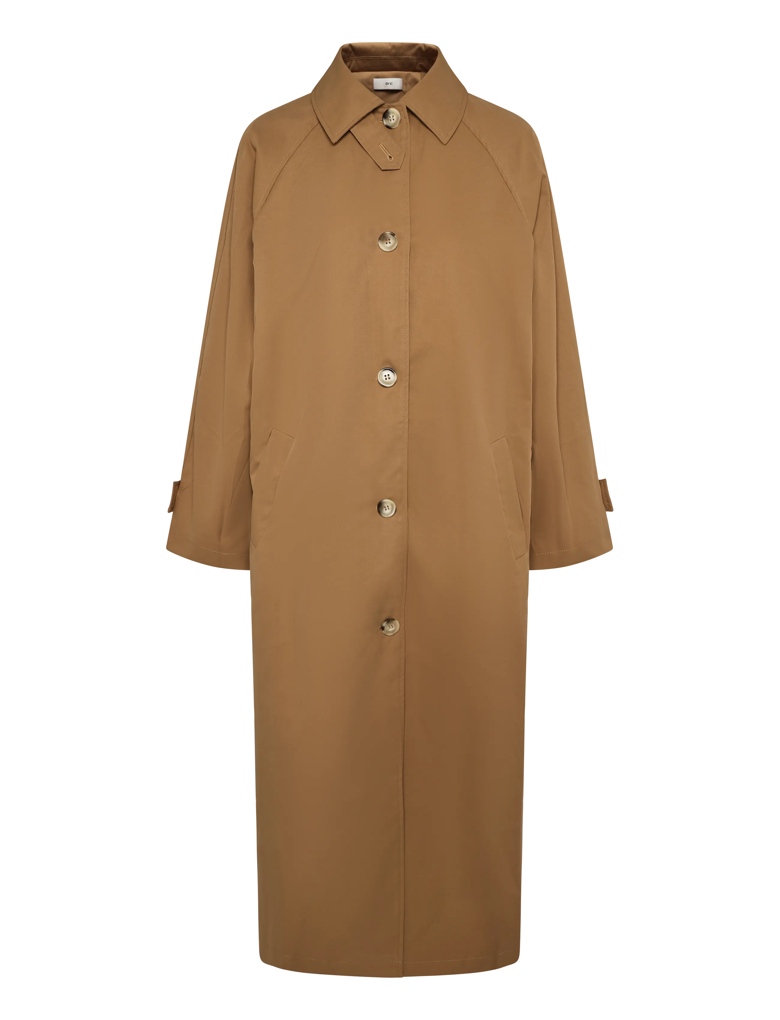 BYIC - AvaIC Trenchcoat - vihmamantlid - camel - 1