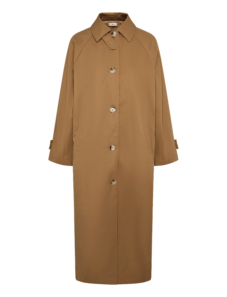 BYIC - AvaIC Trenchcoat - vihmamantlid - camel - 1