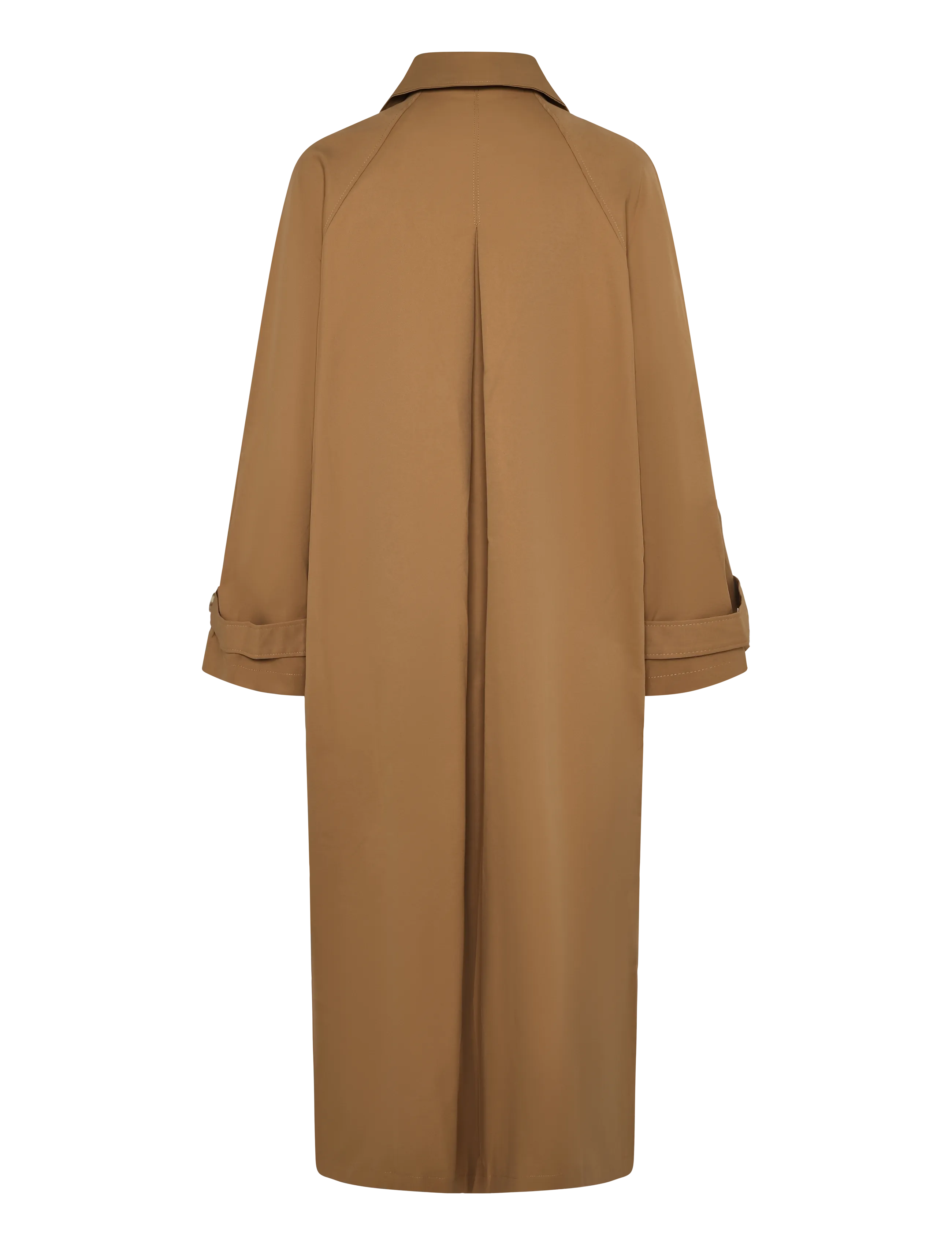 BYIC - AvaIC Trenchcoat - vihmamantlid - camel - 2