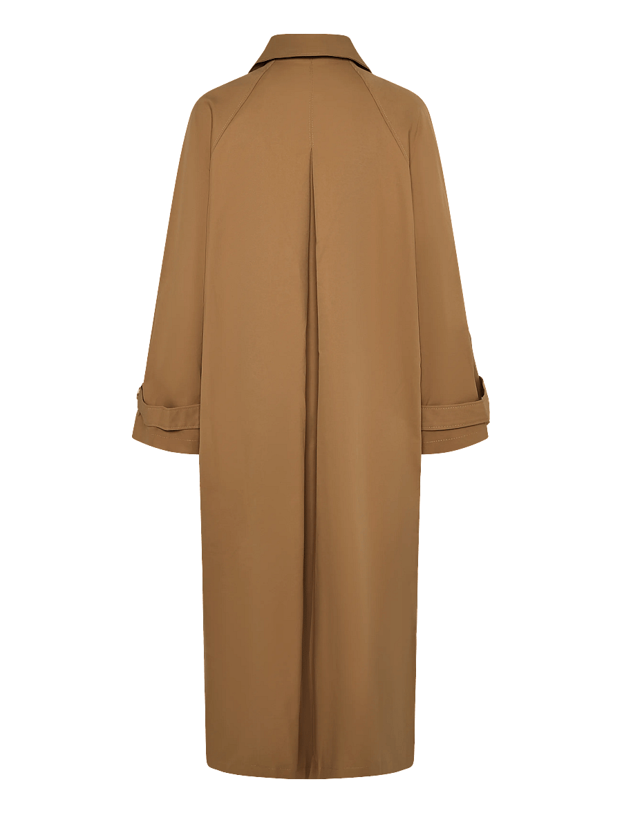 BYIC - AvaIC Trenchcoat - vihmamantlid - camel - 2