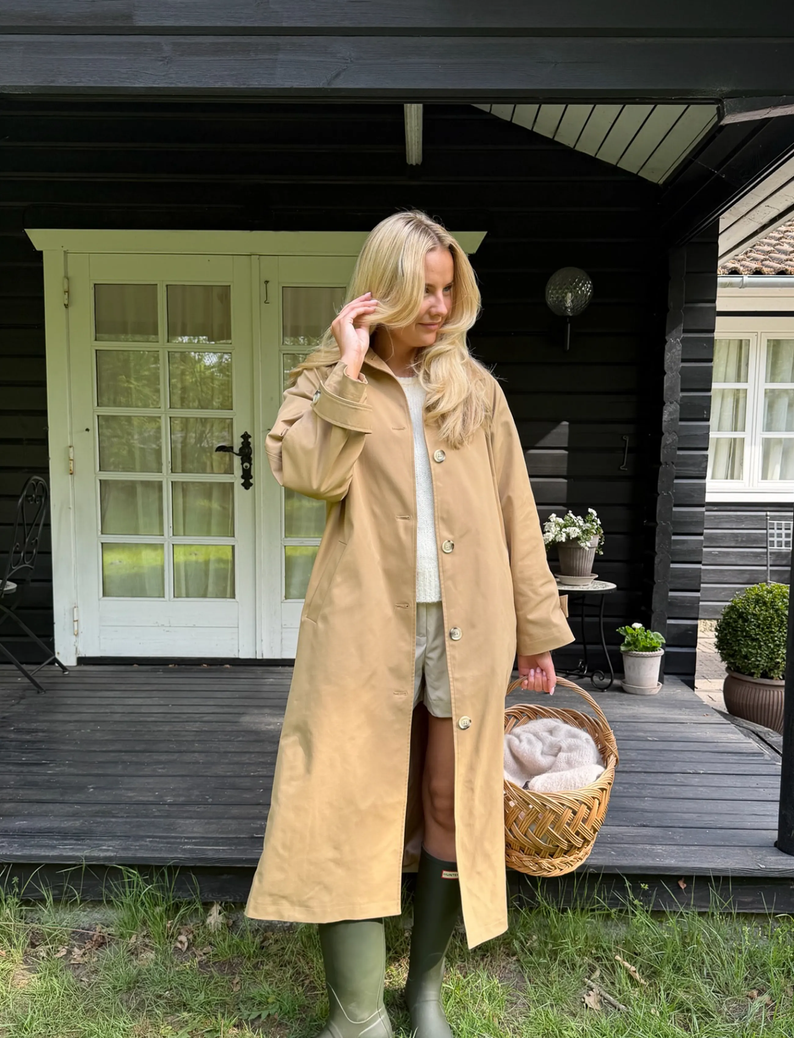 BYIC - AvaIC Trenchcoat - trenchcoats - camel - 3
