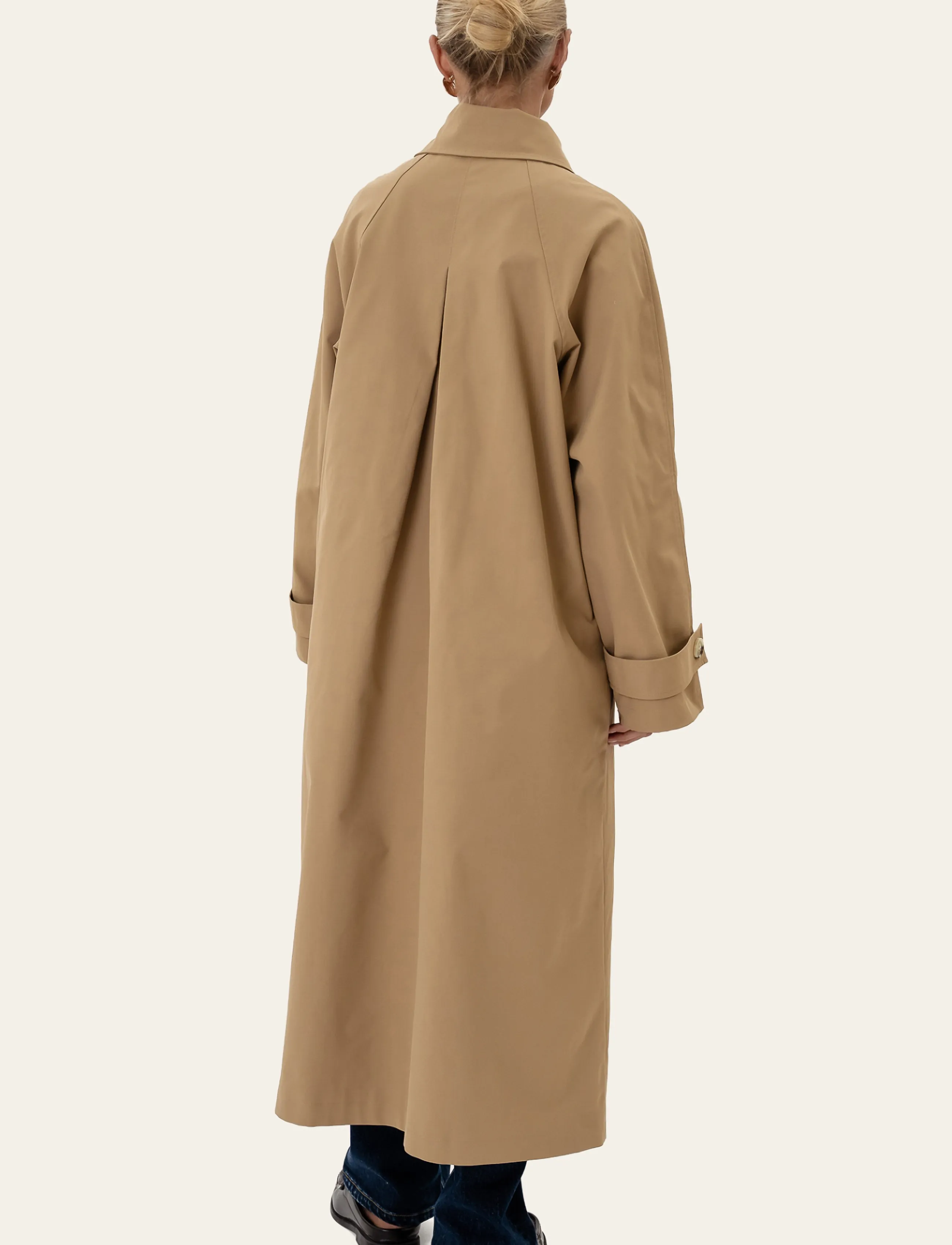 BYIC - AvaIC Trenchcoat - vihmamantlid - camel - 4