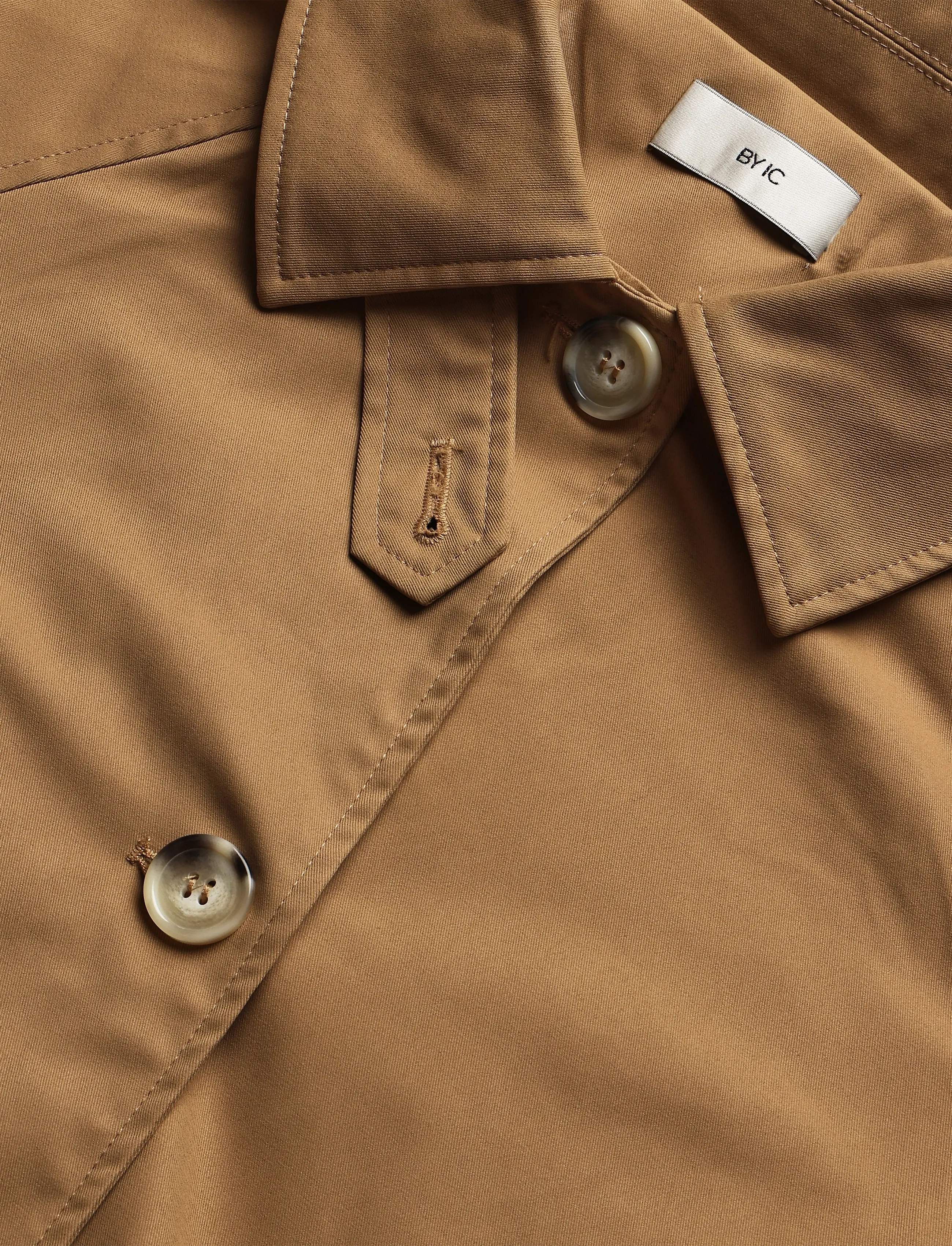 BYIC - AvaIC Trenchcoat - vihmamantlid - camel - 4