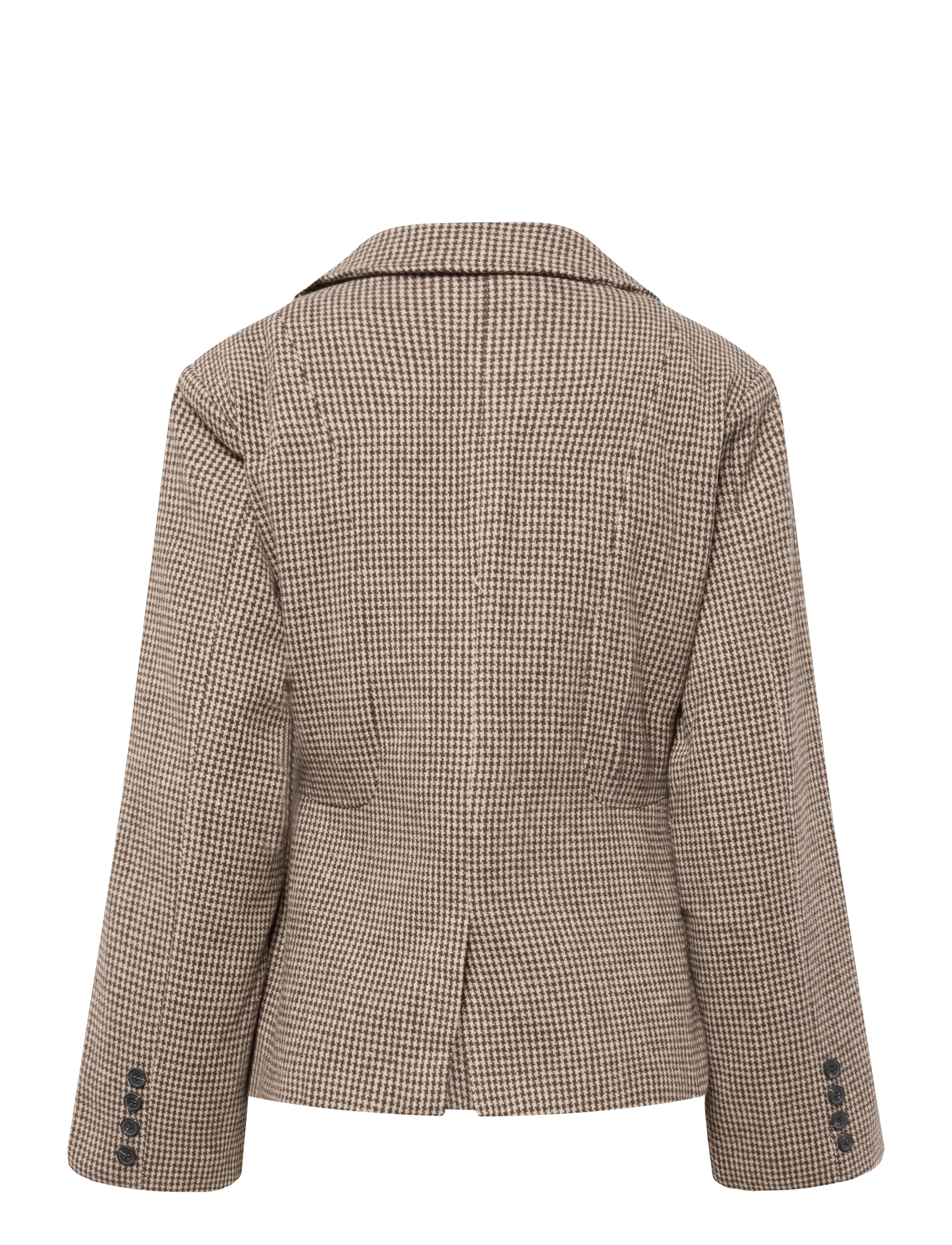 BYIC - VeraIC Trenchcoat - leichte mäntel - brown checks - 1