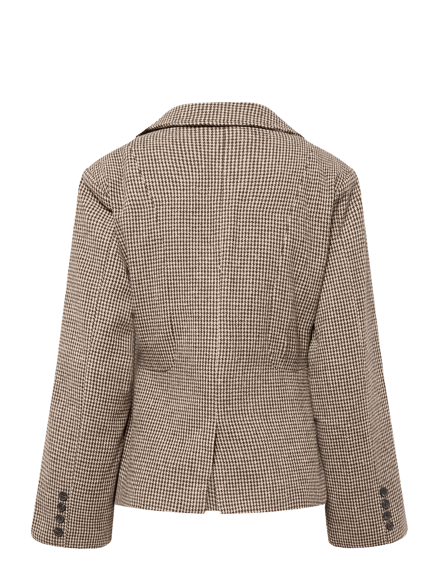 BYIC - VeraIC Trenchcoat - leichte mäntel - brown checks - 1