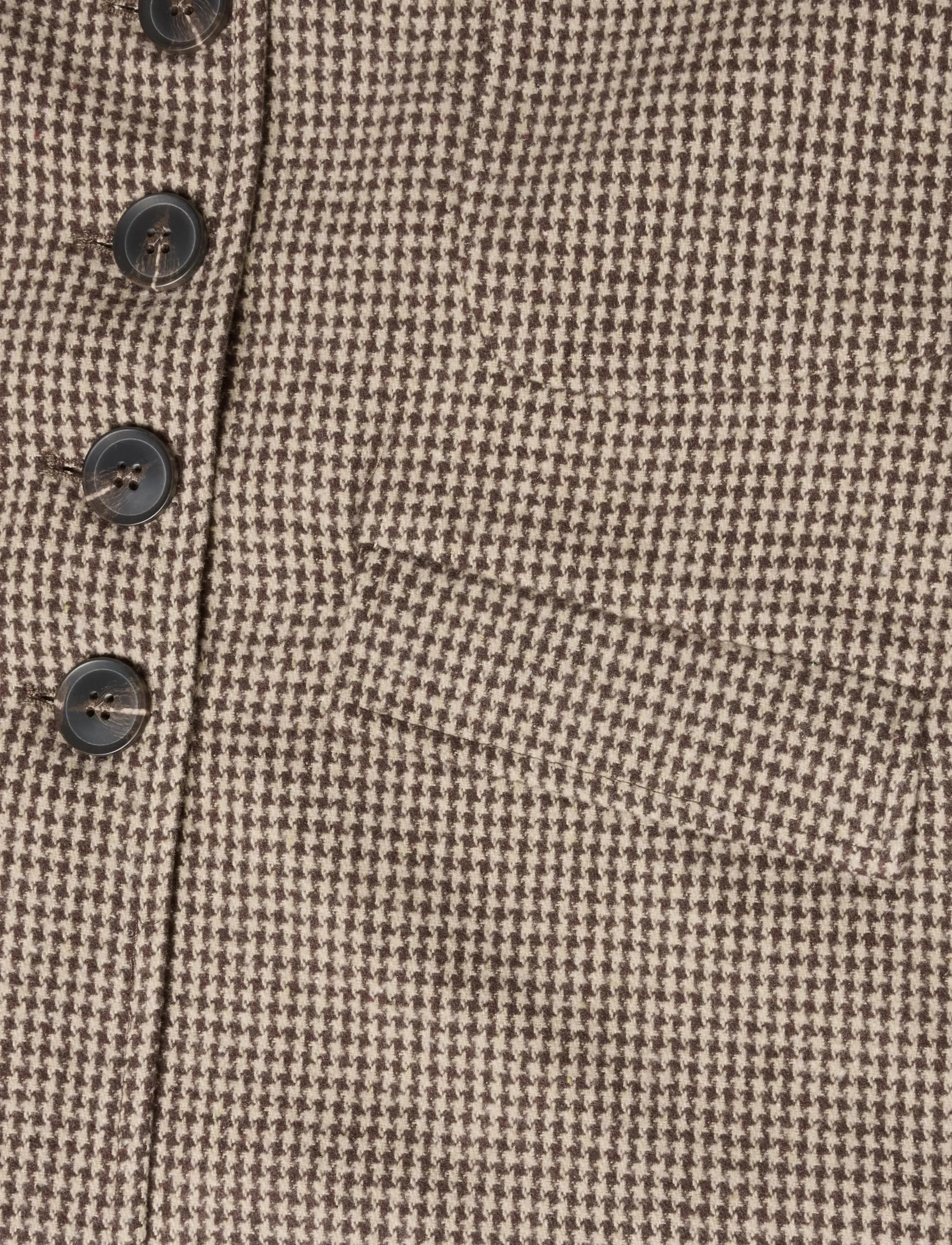 BYIC - VeraIC Trenchcoat - leichte mäntel - brown checks - 3