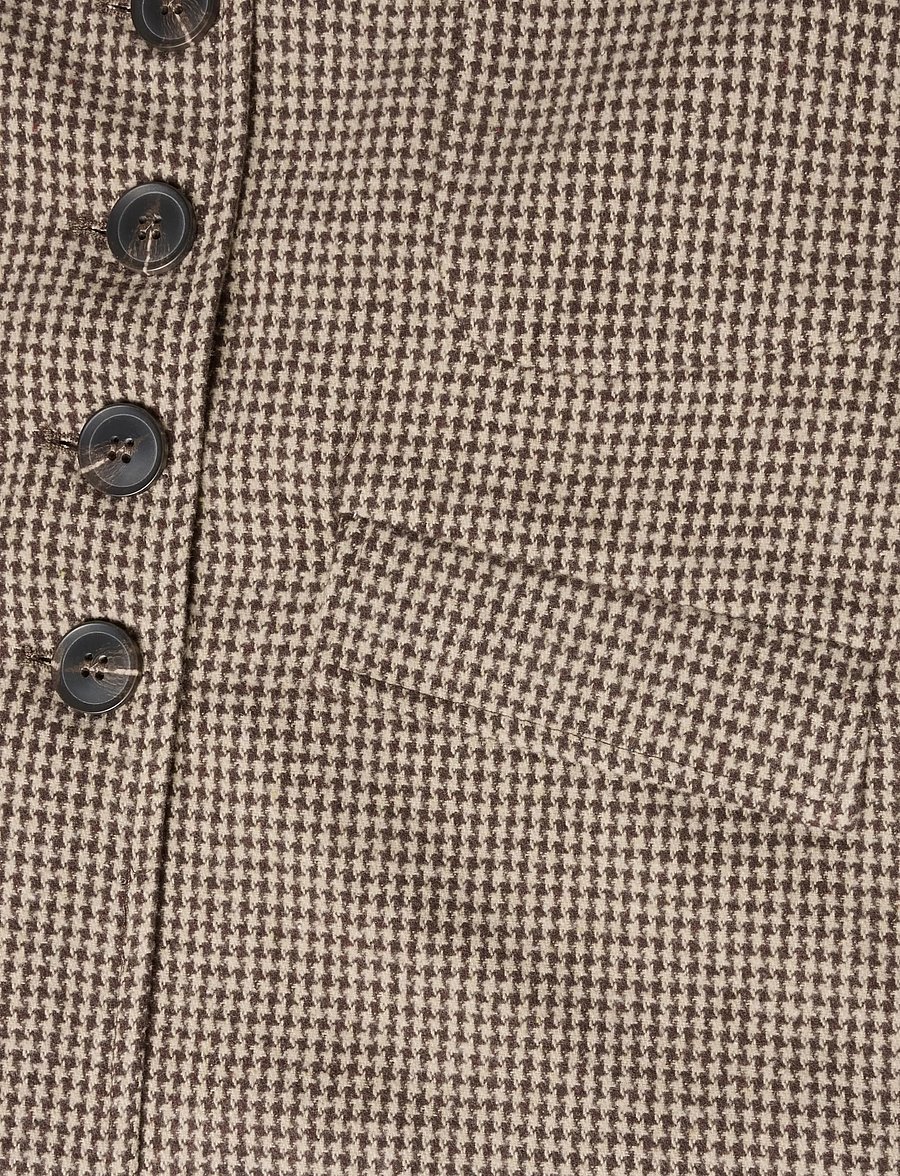BYIC - VeraIC Trenchcoat - leichte mäntel - brown checks - 3