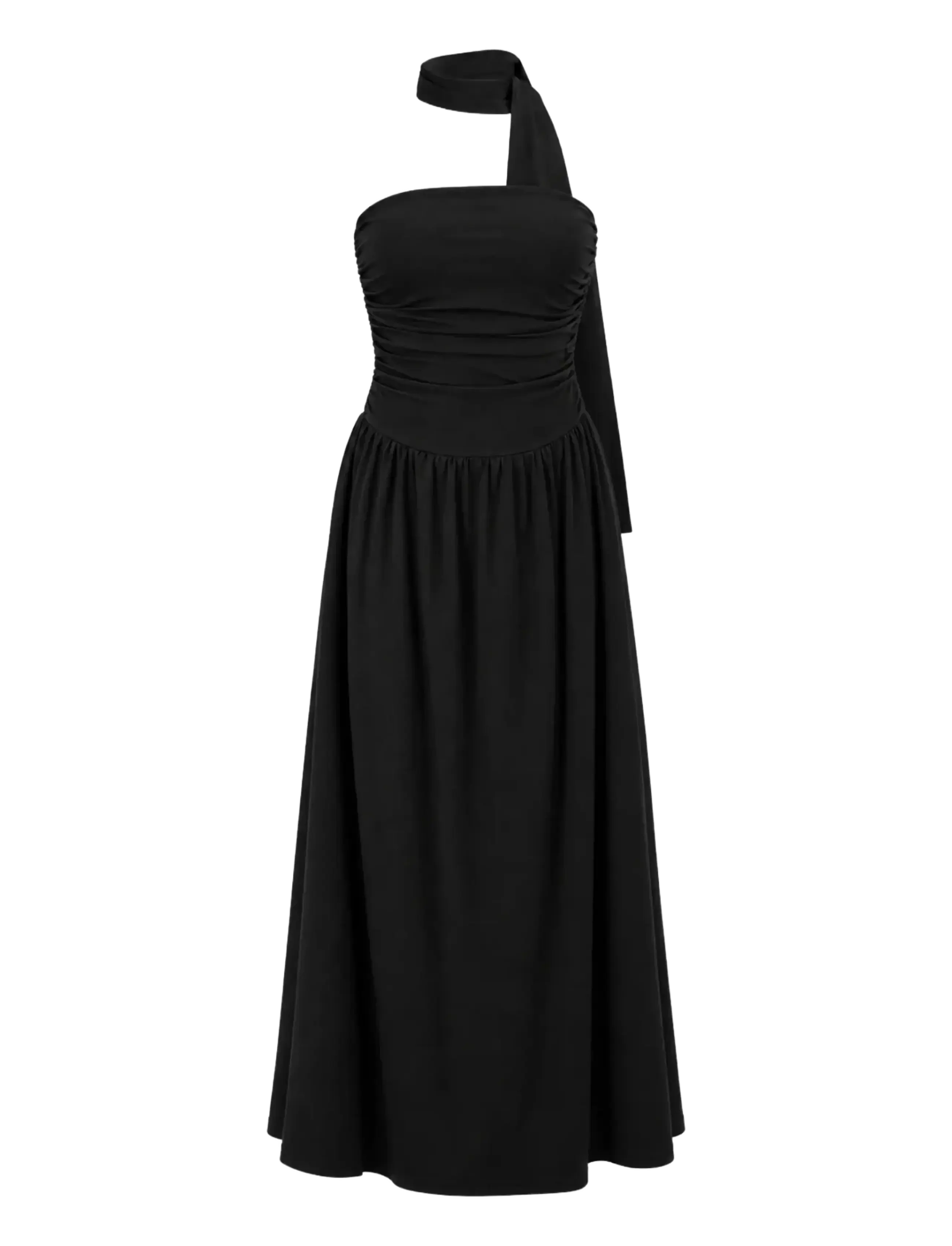 BYIC - AstridIC Long Dress - maksikleidid - black - 1