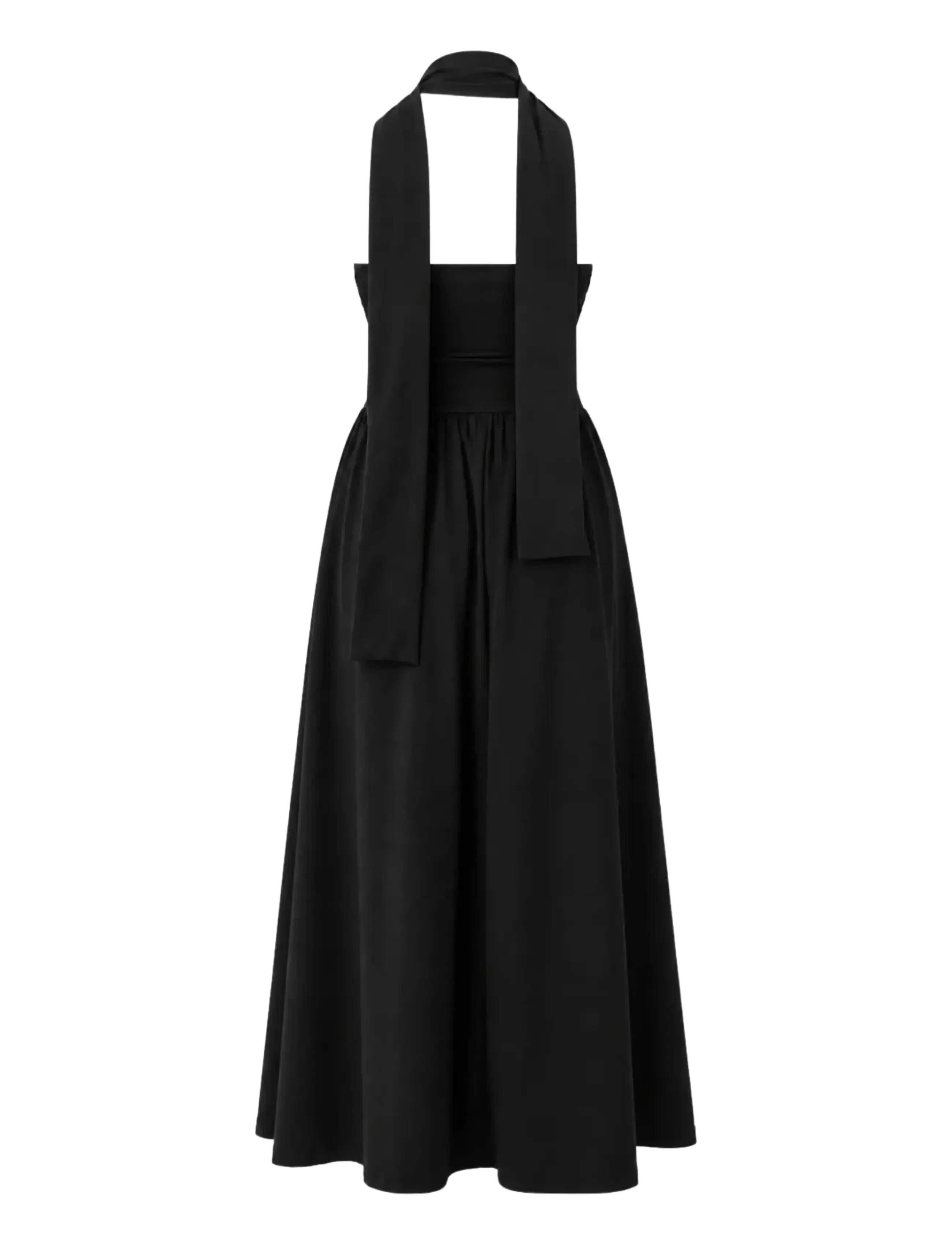BYIC - AstridIC Long Dress - maksikleidid - black - 2