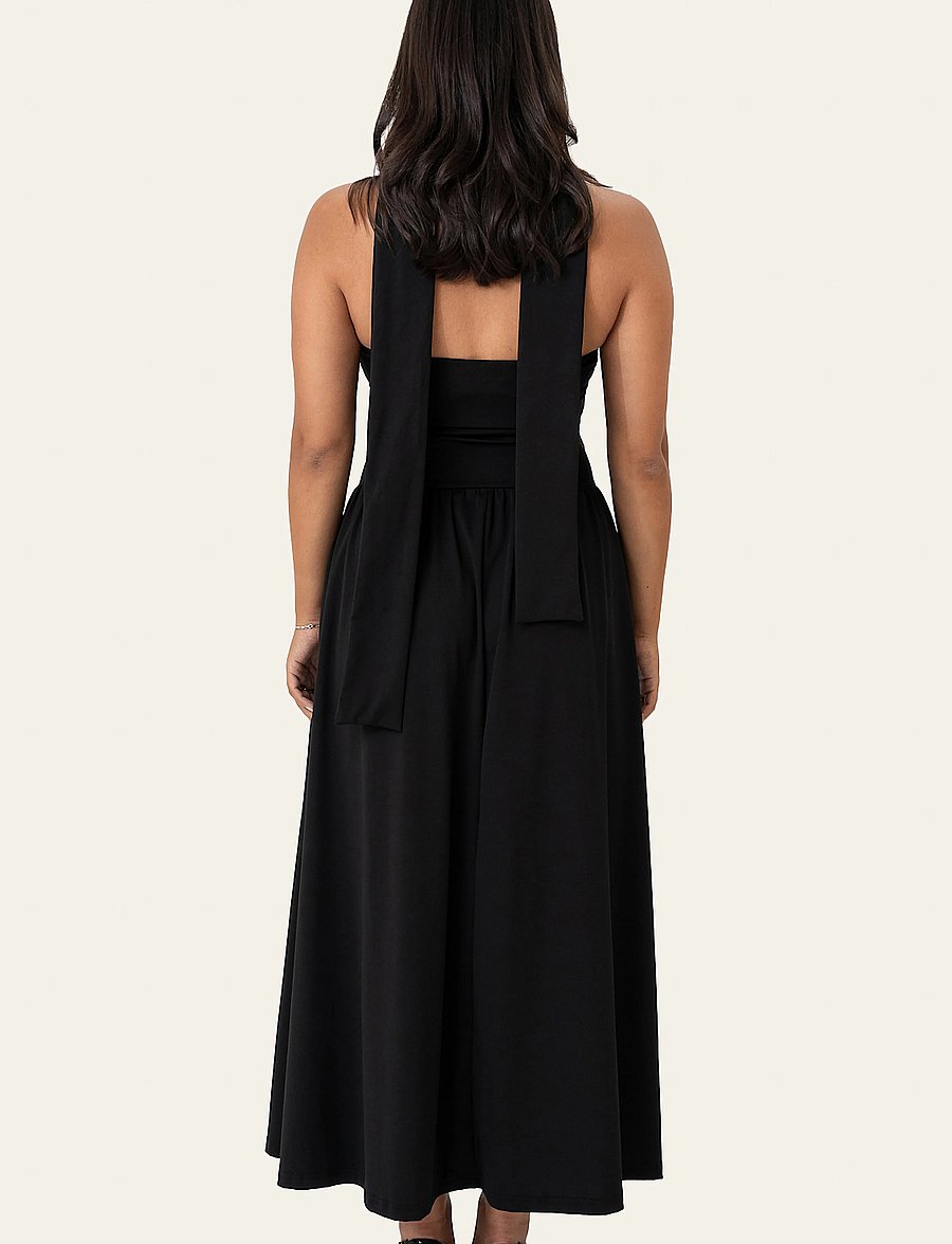 BYIC - AstridIC Long Dress - maksikleidid - black - 3
