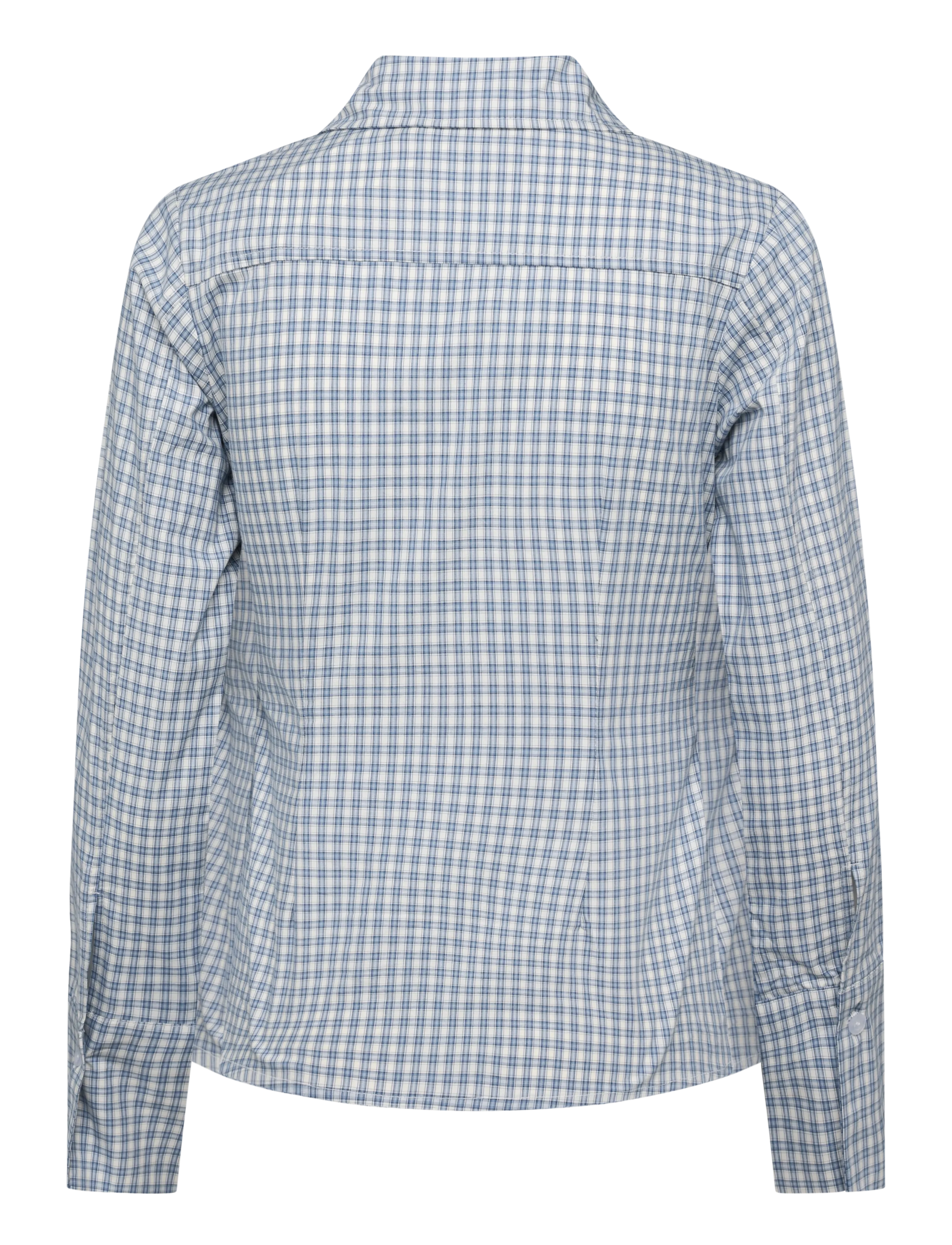 BYIC - SiljeIC Shirt - langärmlige hemden - blue checks - 2